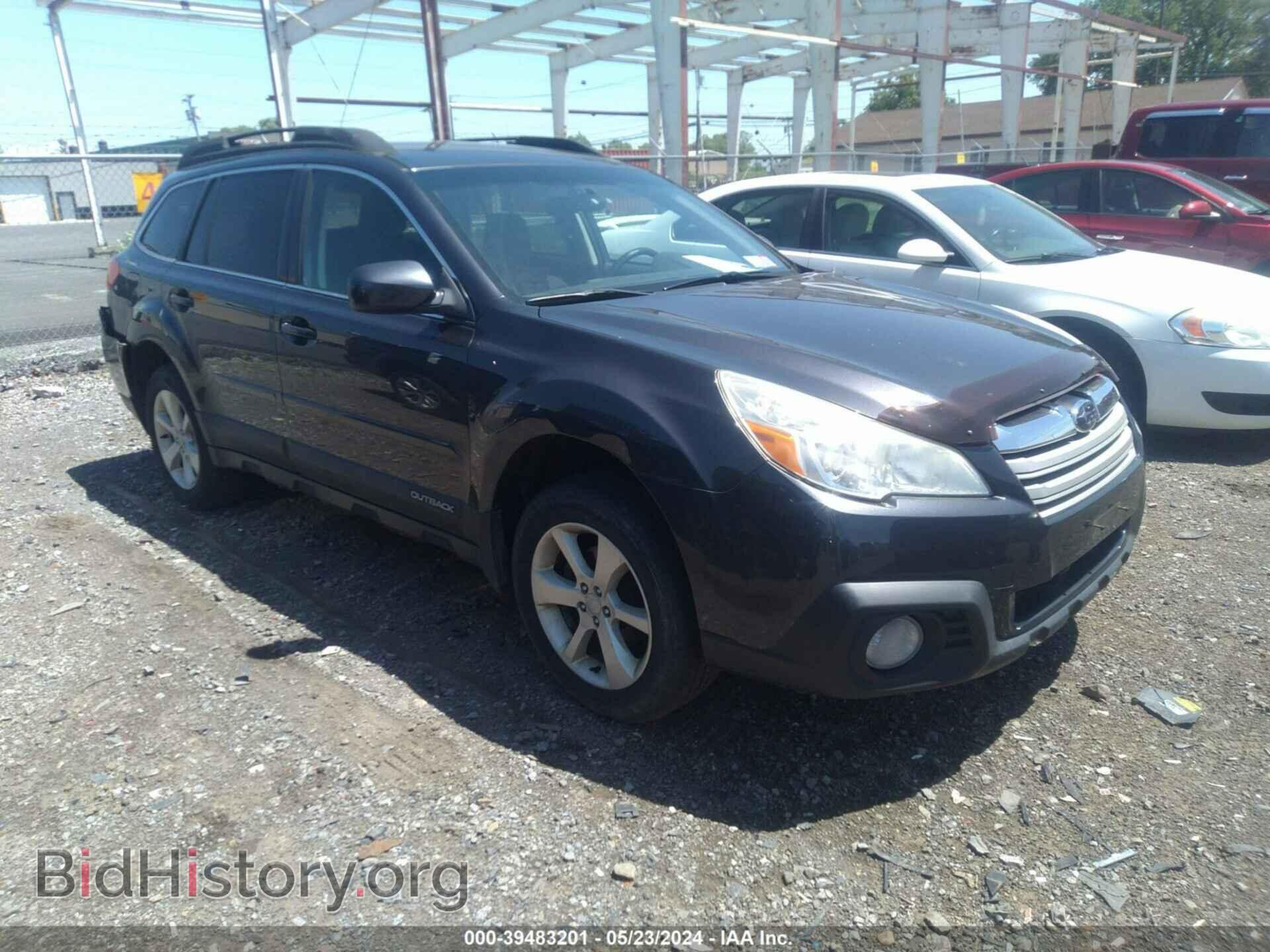 Фотография 4S4BRBCC7D3268575 - SUBARU OUTBACK 2013