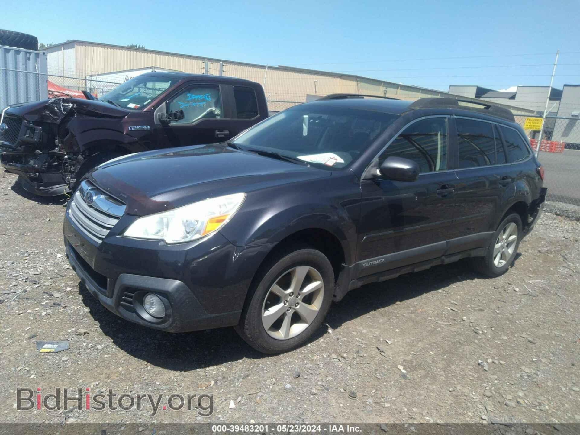 2013 SUBARU OUTBACK - VIN: 4S4BRBCC7D3268575 - Фото 2