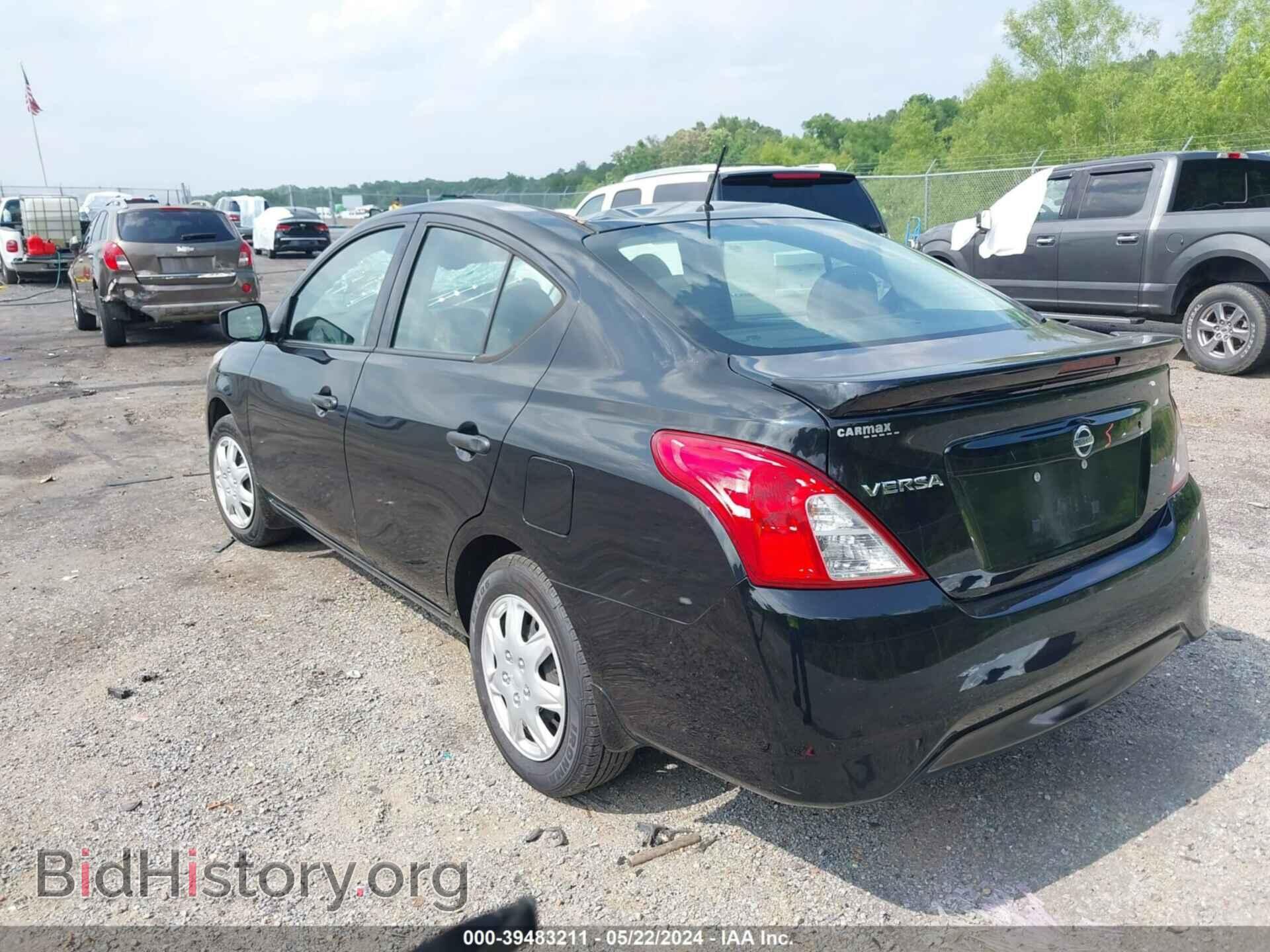 2017 NISSAN VERSA - VIN: 3N1CN7AP1HL908204 - Фото 3