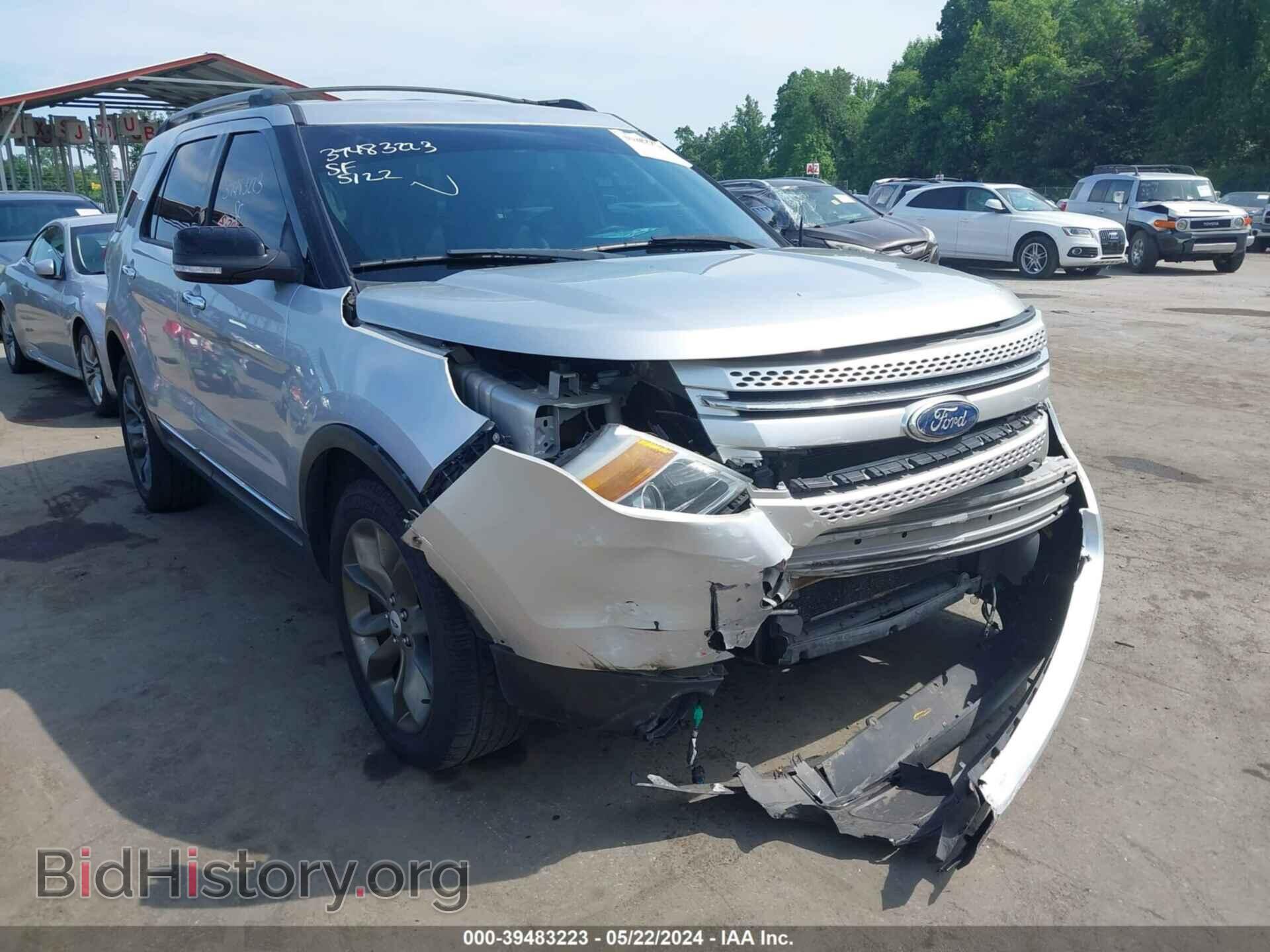 Фотография 1FMHK8D80CGA78202 - FORD EXPLORER 2012