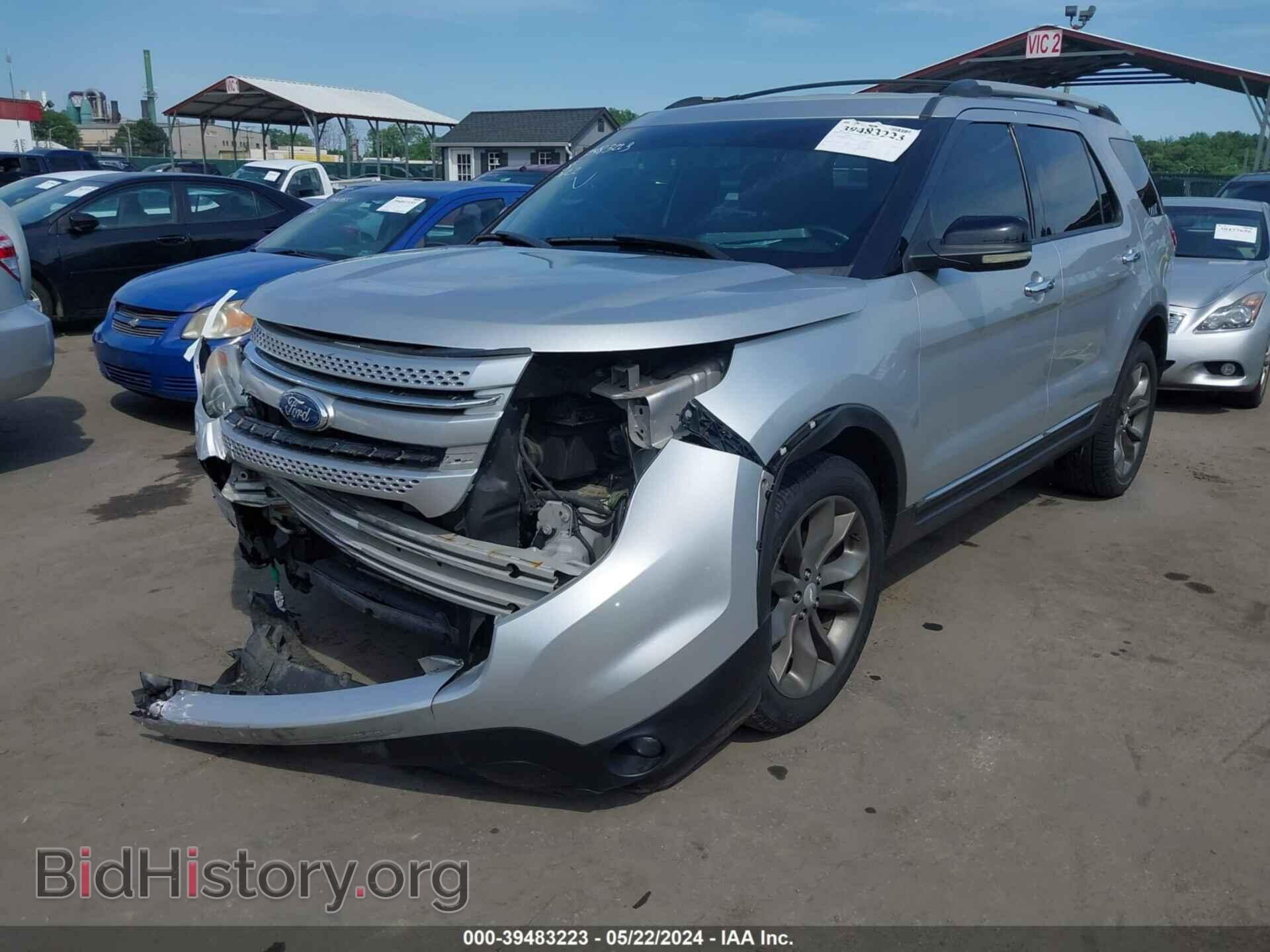 2012 FORD EXPLORER - VIN: 1FMHK8D80CGA78202 - Фото 2