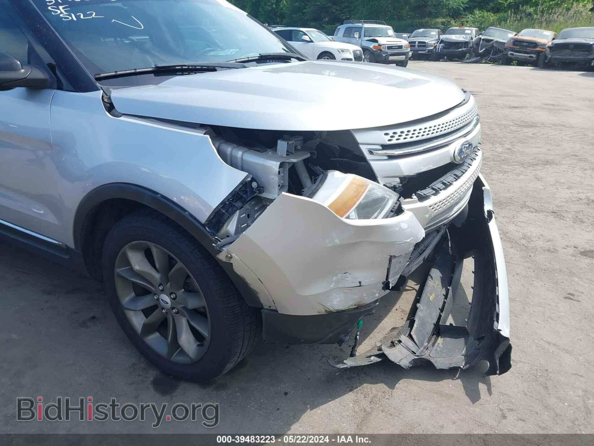 2012 FORD EXPLORER - VIN: 1FMHK8D80CGA78202 - Фото 19