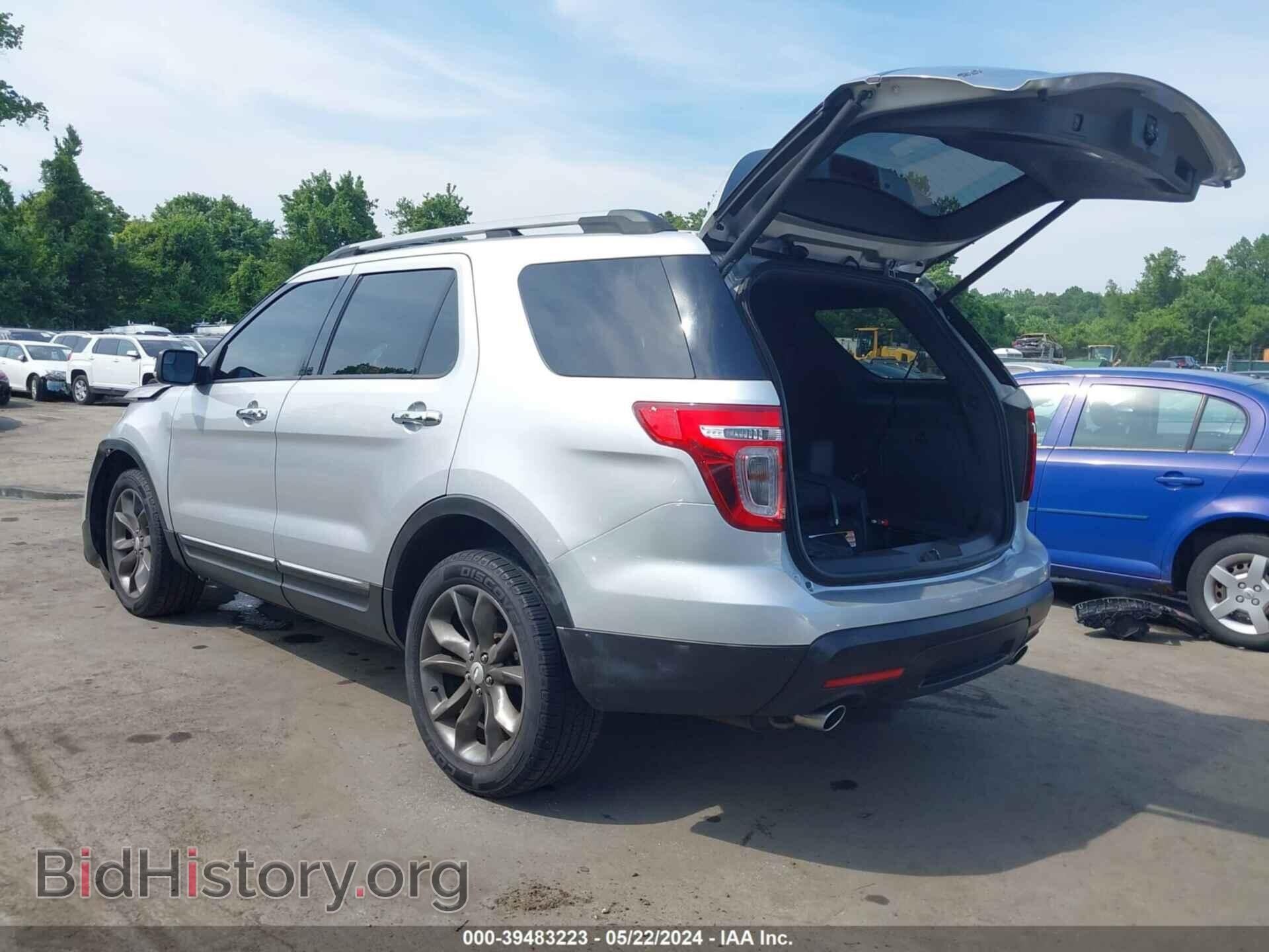 2012 FORD EXPLORER - VIN: 1FMHK8D80CGA78202 - Фото 3