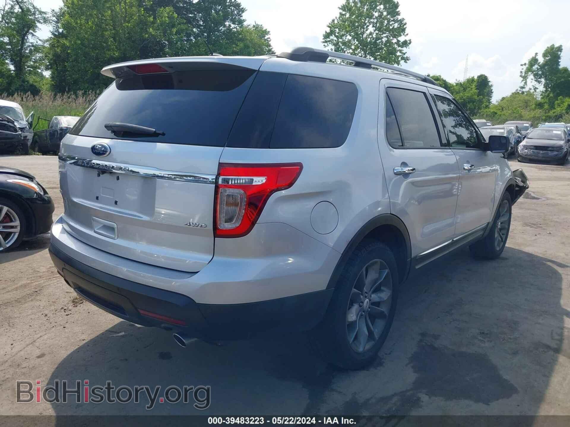 2012 FORD EXPLORER - VIN: 1FMHK8D80CGA78202 - Фото 4
