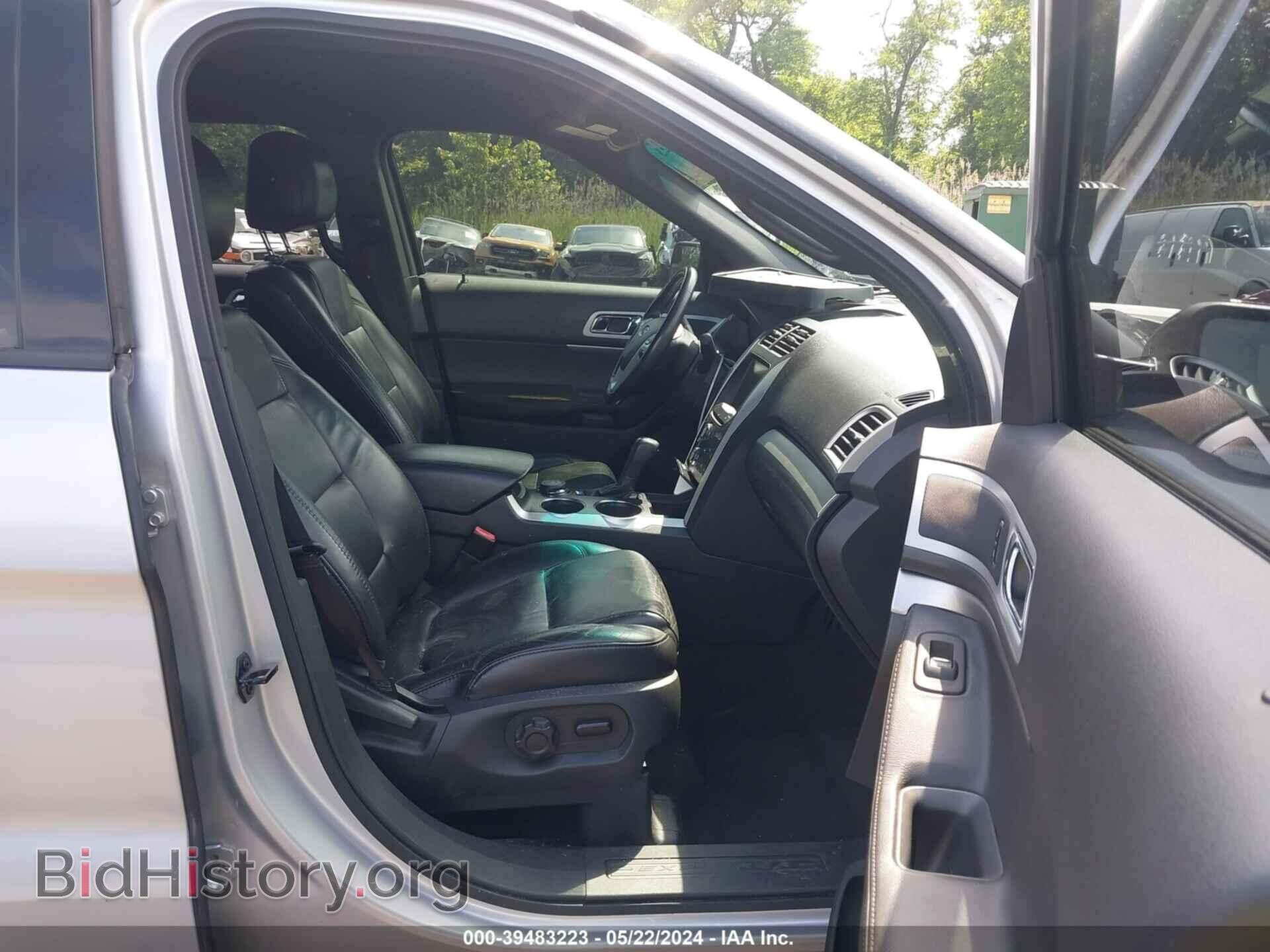 2012 FORD EXPLORER - VIN: 1FMHK8D80CGA78202 - Фото 5