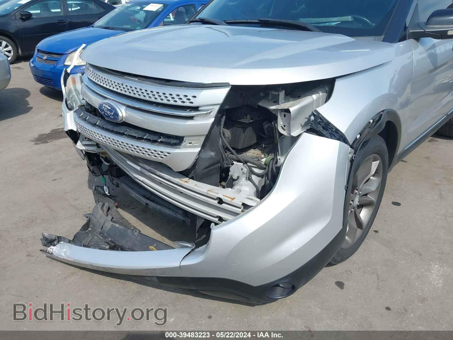 2012 FORD EXPLORER - VIN: 1FMHK8D80CGA78202 - Фото 6
