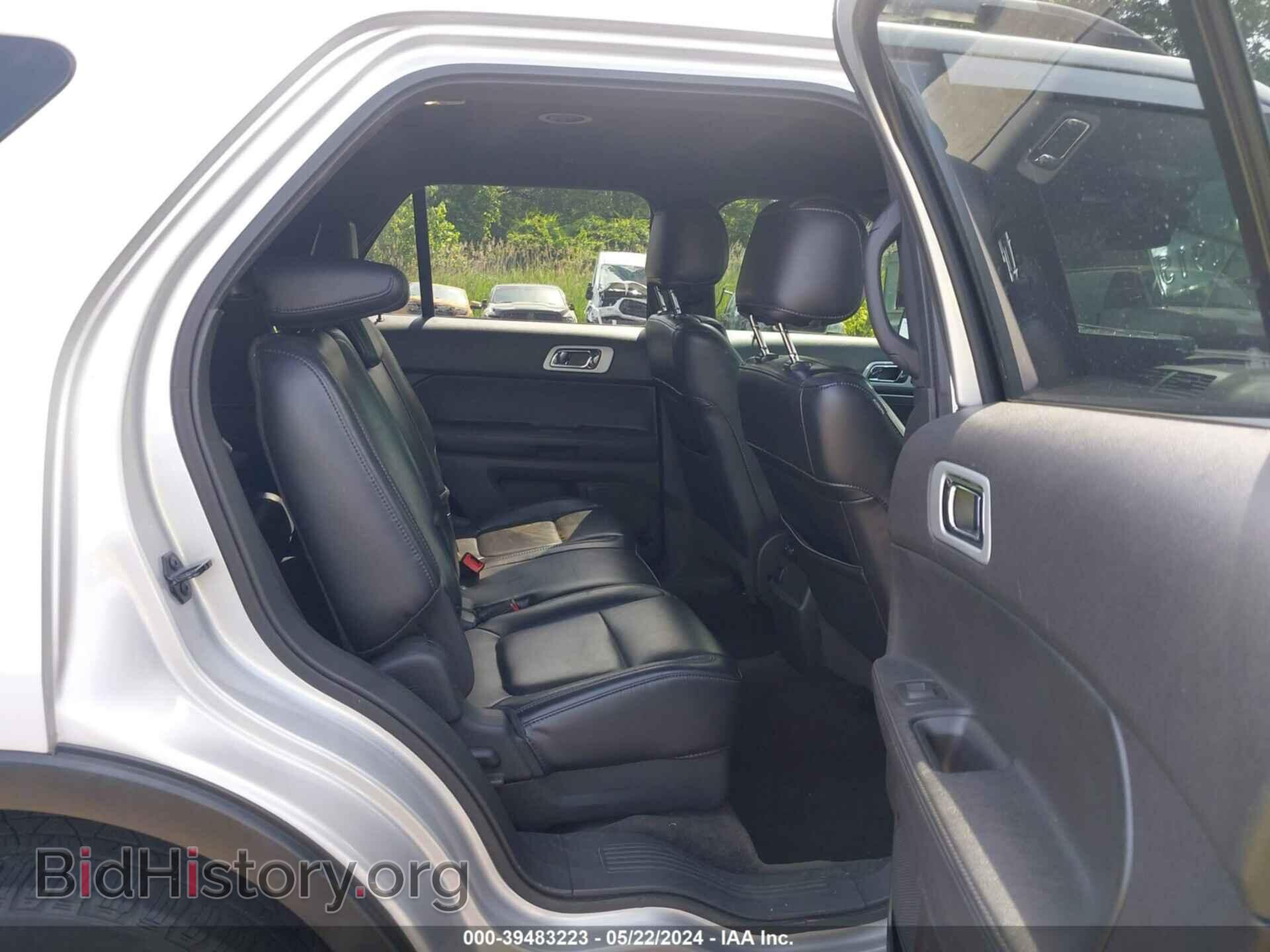 2012 FORD EXPLORER - VIN: 1FMHK8D80CGA78202 - Фото 8