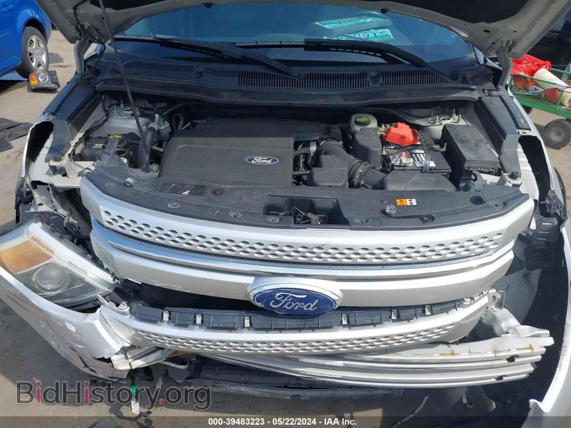 2012 FORD EXPLORER - VIN: 1FMHK8D80CGA78202 - Фото 10