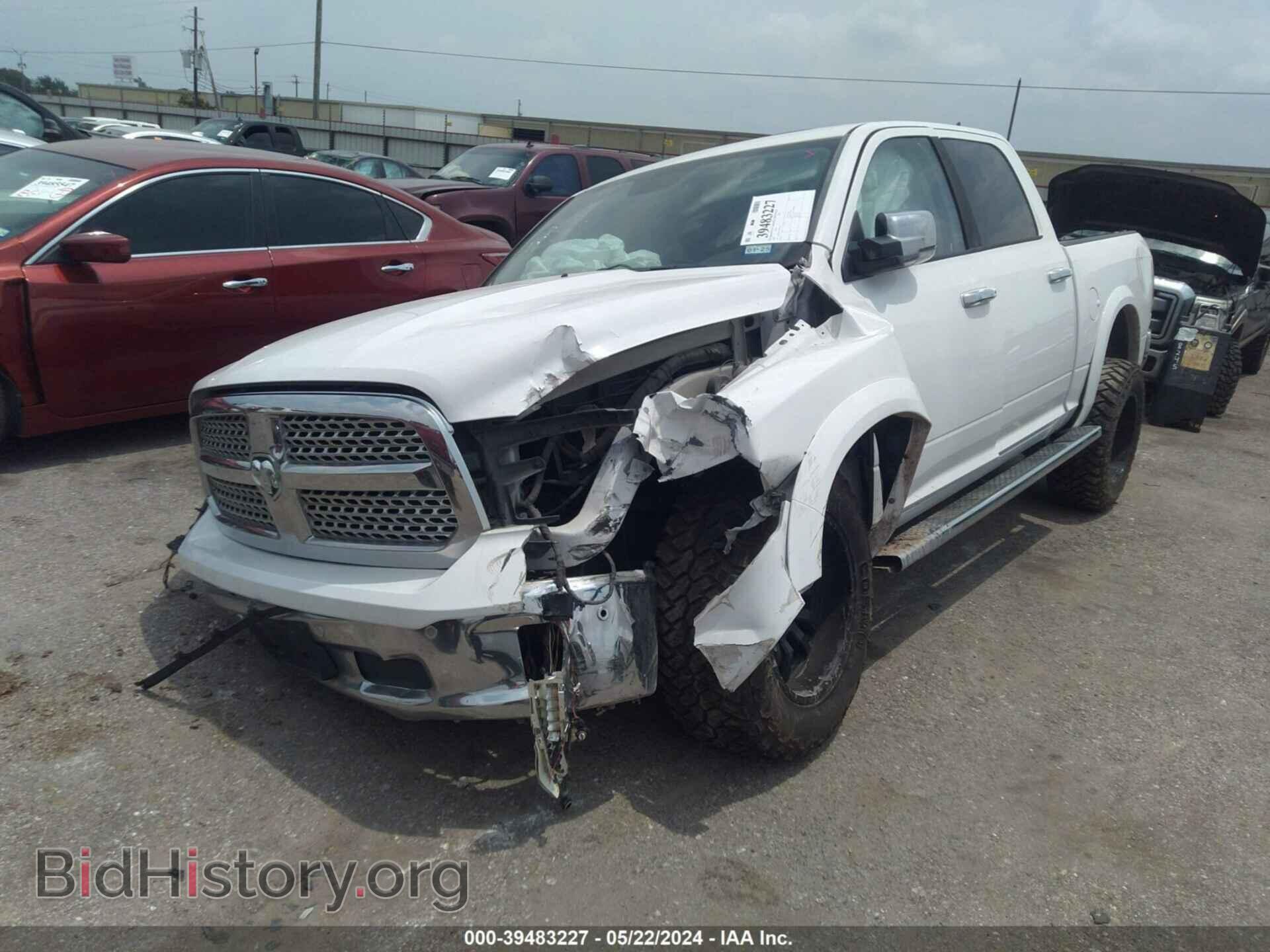 2015 RAM 1500 - VIN: 1C6RR6NT3FS669192 - Фото 2