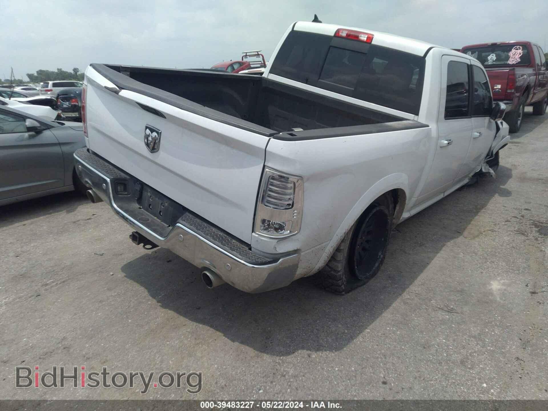 2015 RAM 1500 - VIN: 1C6RR6NT3FS669192 - Фото 4