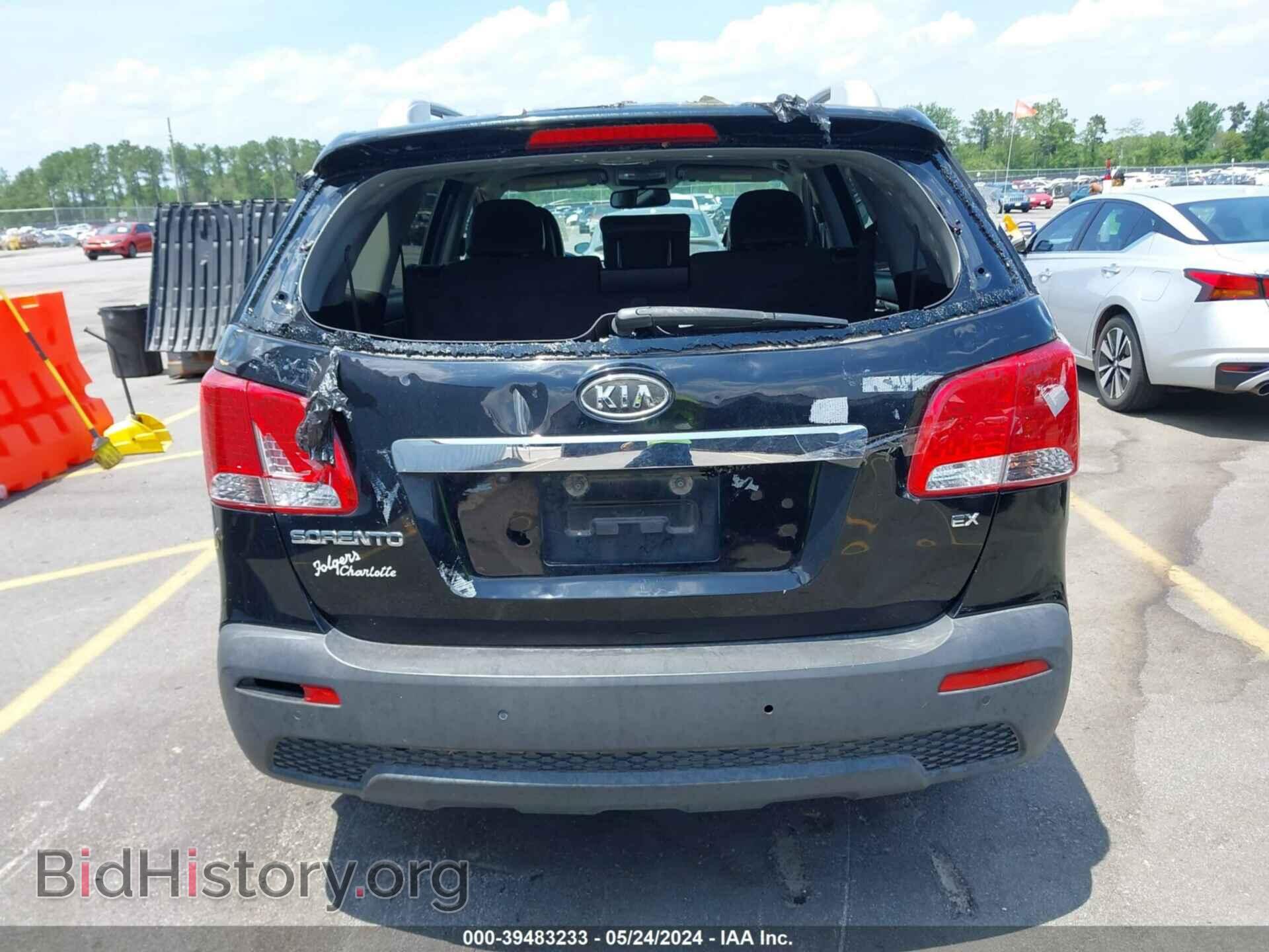 2012 KIA SORENTO - VIN: 5XYKU4A63CG263122 - Фото 16