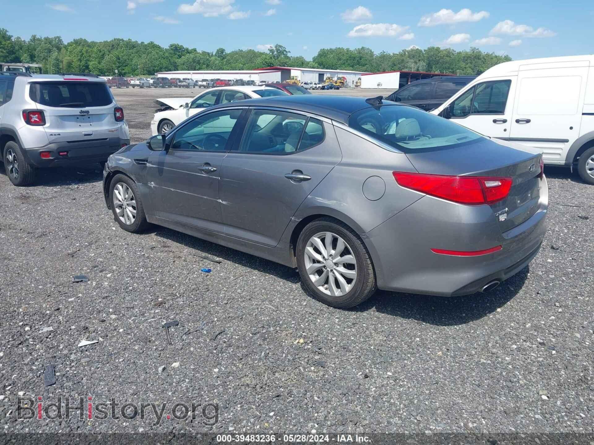 2015 KIA OPTIMA - VIN: 5XXGN4A75FG422503 - Фото 3