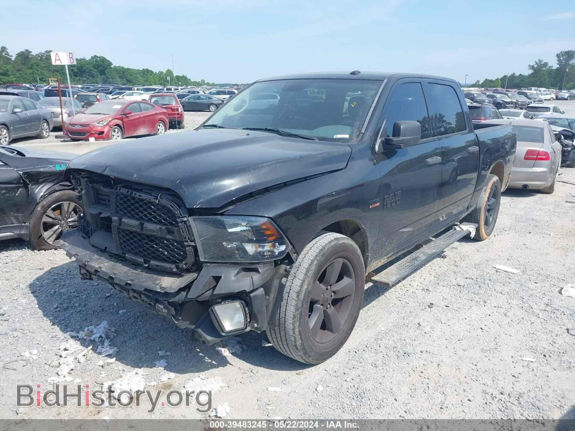 2017 RAM 1500 - VIN: 3C6RR6KTXHG668507 - Фото 2
