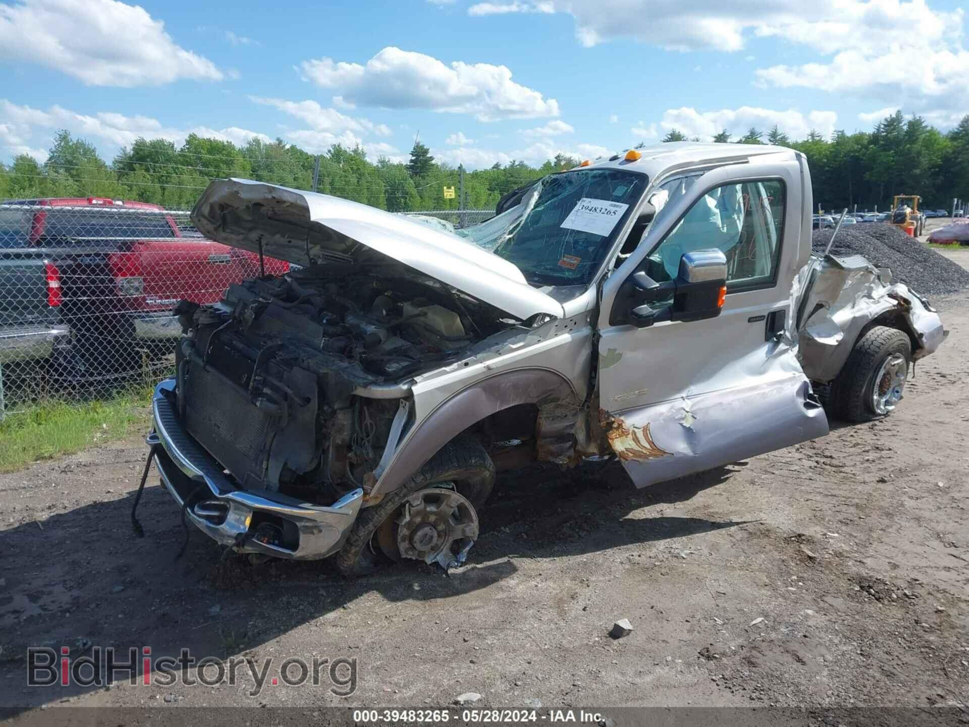 2014 FORD F-250 - VIN: 1FT7X2BT3EEB21600 - Фото 2