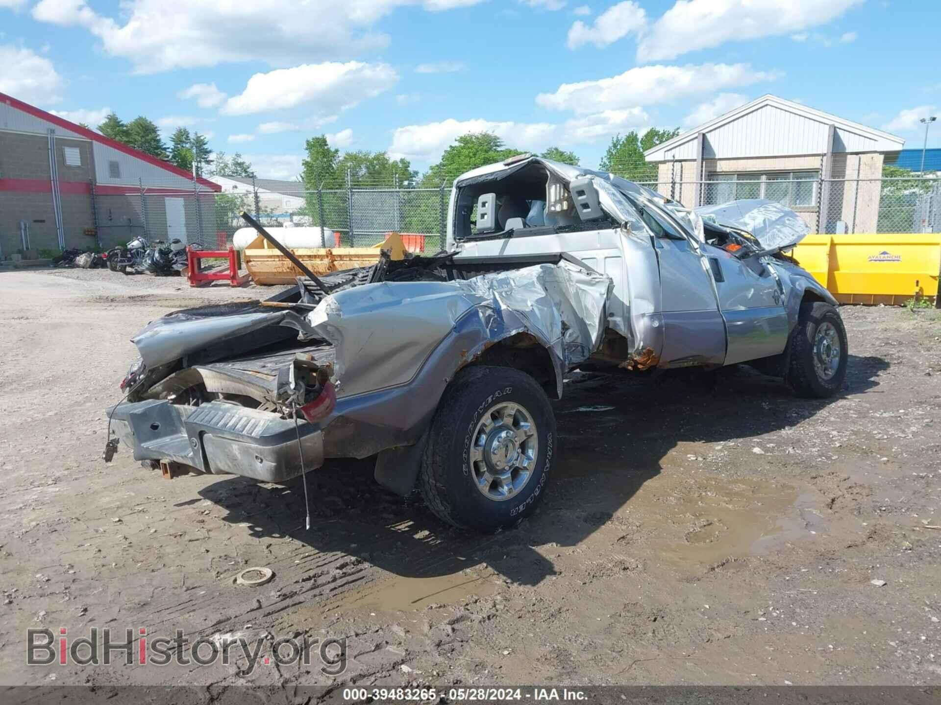 2014 FORD F-250 - VIN: 1FT7X2BT3EEB21600 - Фото 4