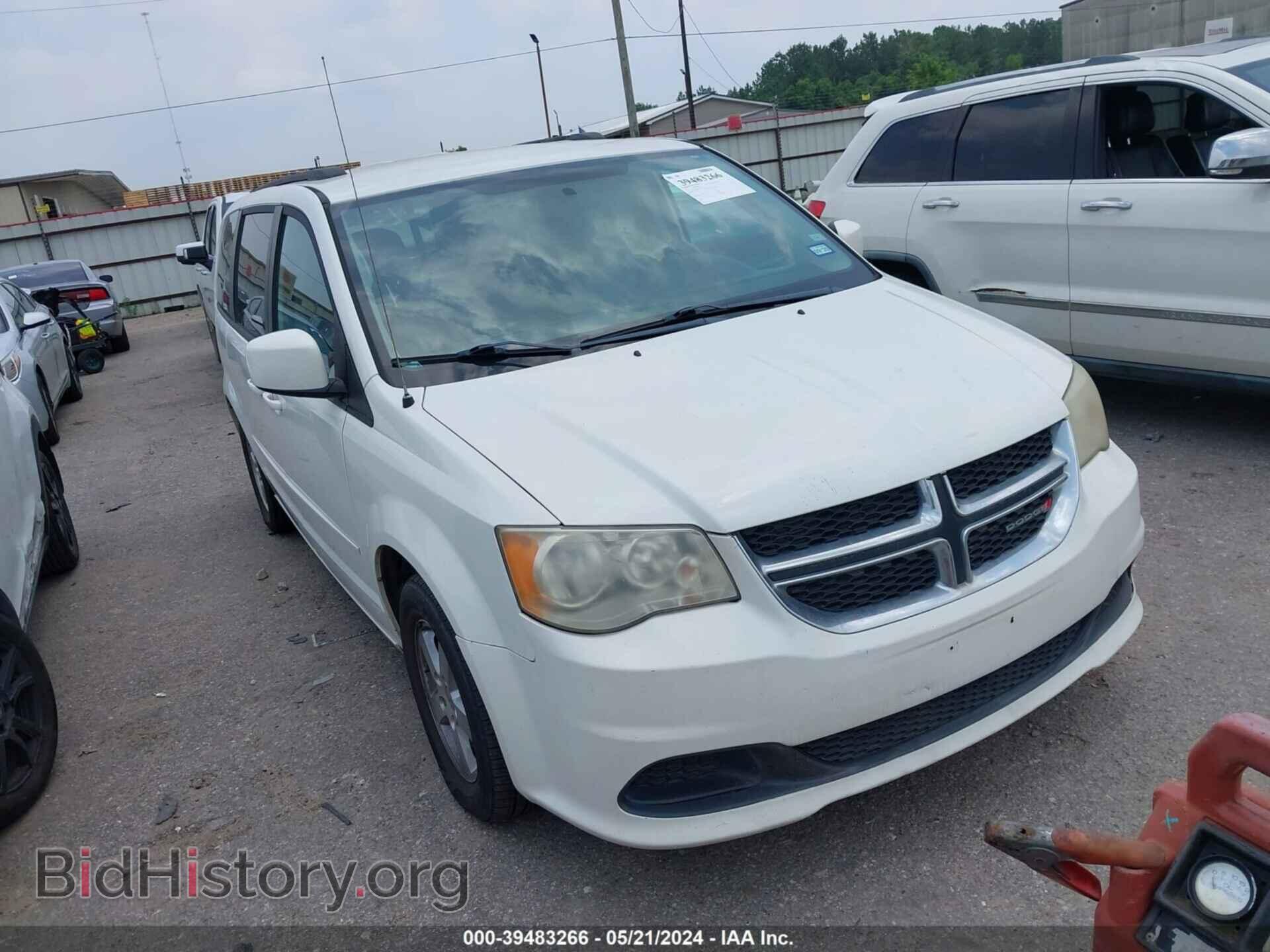 Photo 2C4RDGCG3CR280469 - DODGE GRAND CARAVAN 2012