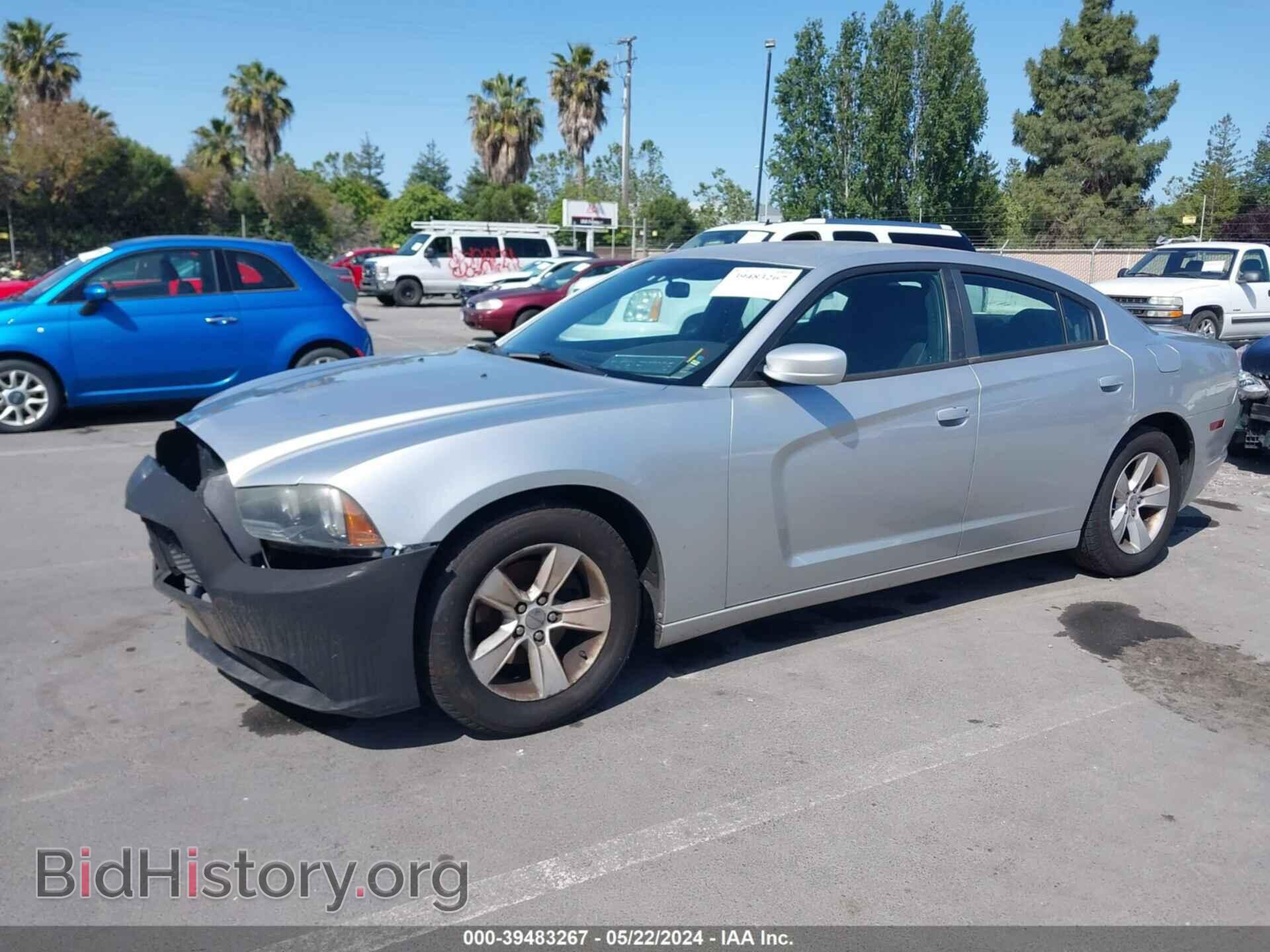 2012 DODGE CHARGER - VIN: 2C3CDXBG7CH217747 - Фото 2