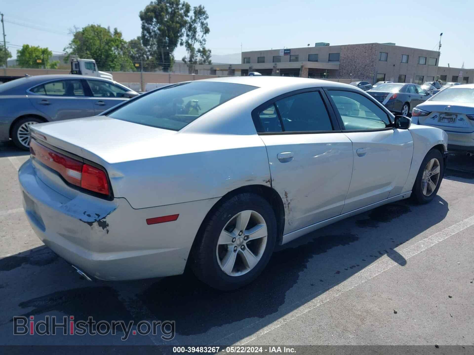 2012 DODGE CHARGER - VIN: 2C3CDXBG7CH217747 - Фото 4