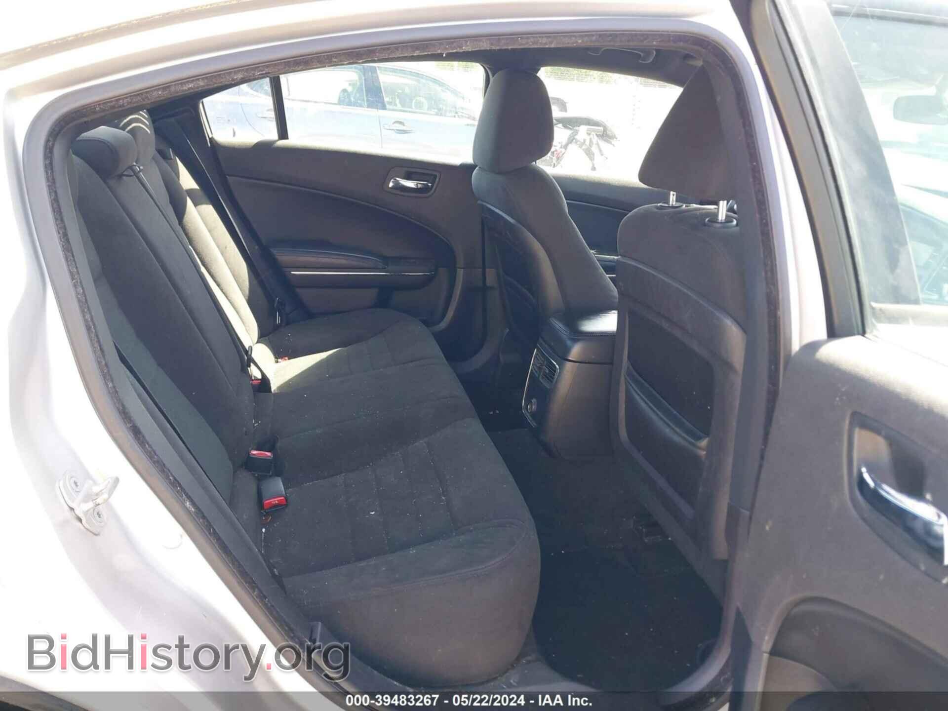 2012 DODGE CHARGER - VIN: 2C3CDXBG7CH217747 - Фото 8