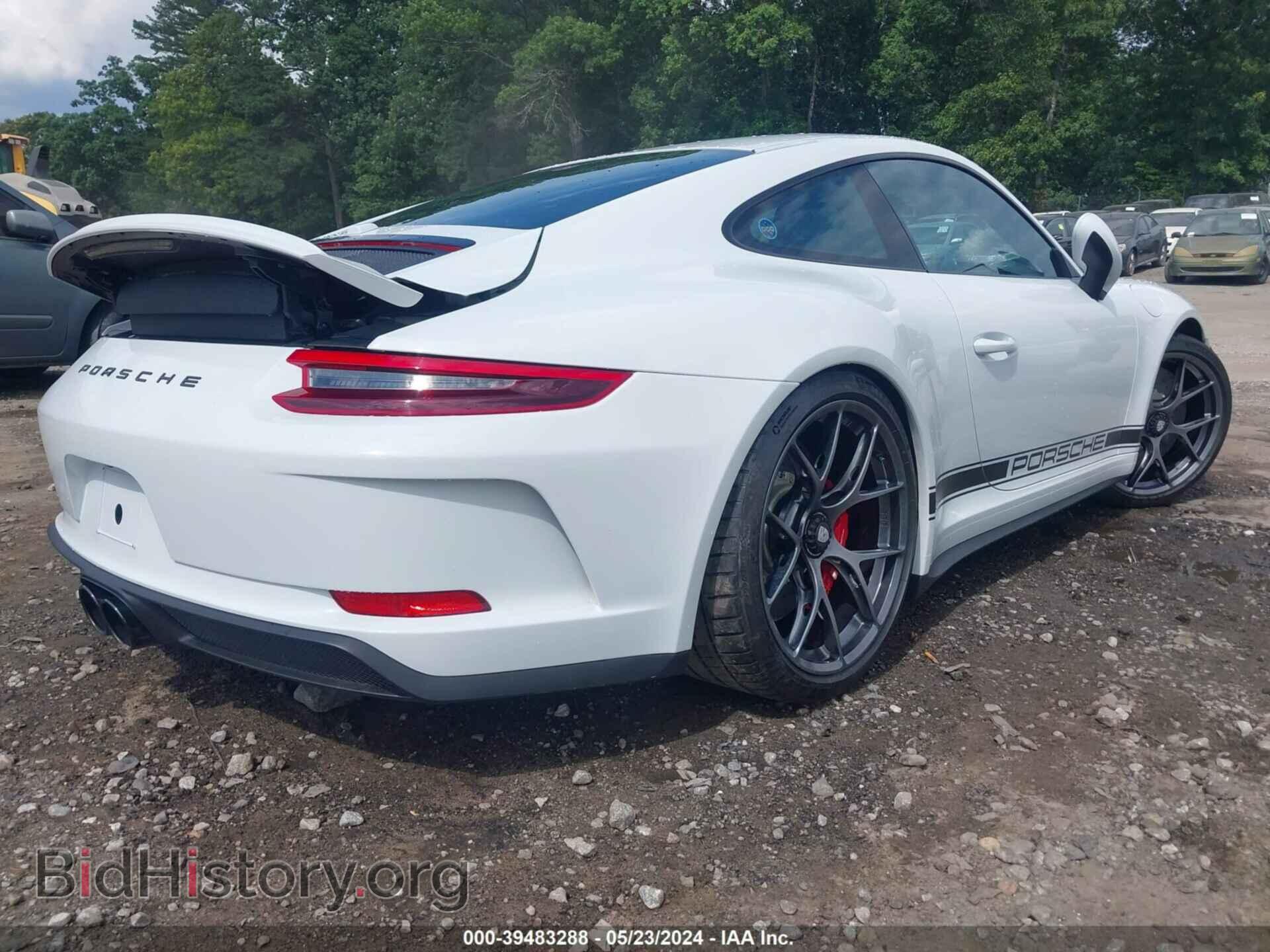 2018 PORSCHE 911 - VIN: WP0AC2A93JS175157 - Фото 4