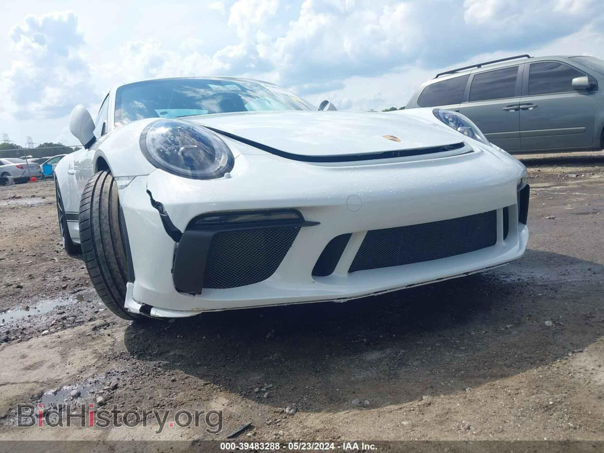 2018 PORSCHE 911 - VIN: WP0AC2A93JS175157 - Фото 6