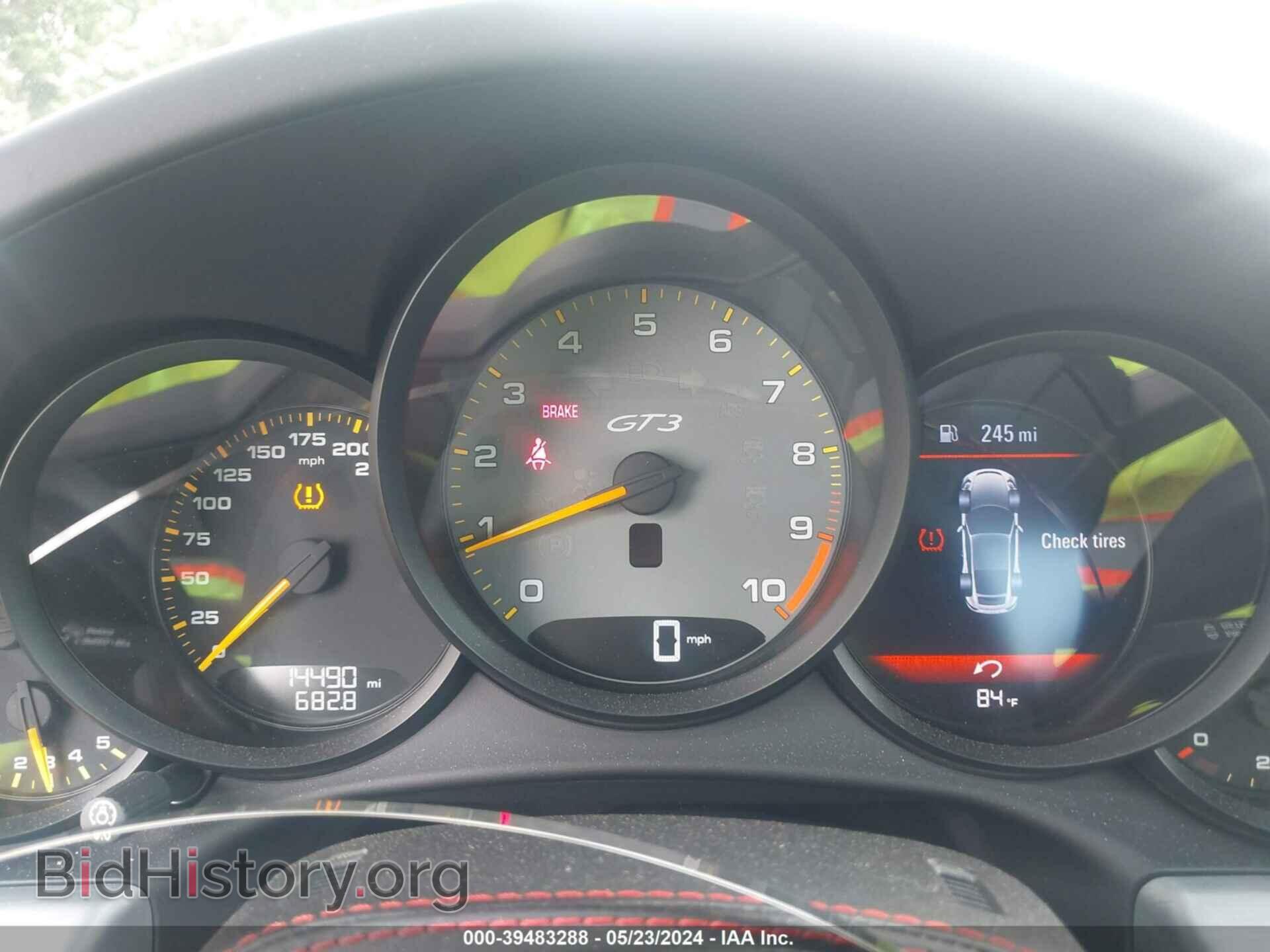 2018 PORSCHE 911 - VIN: WP0AC2A93JS175157 - Фото 7