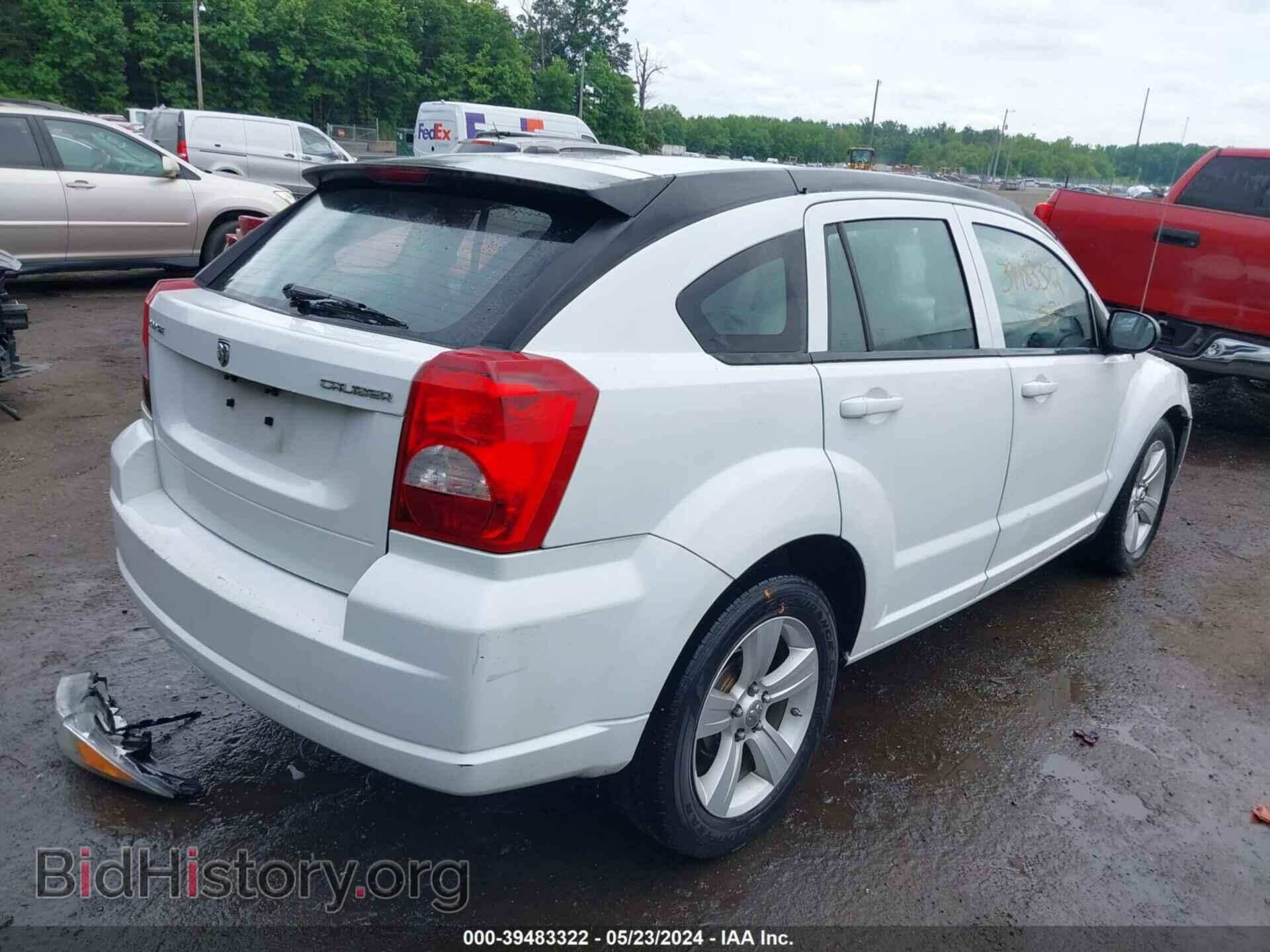 2011 DODGE CALIBER - VIN: 1B3CB3HA0BD113353 - Фото 4