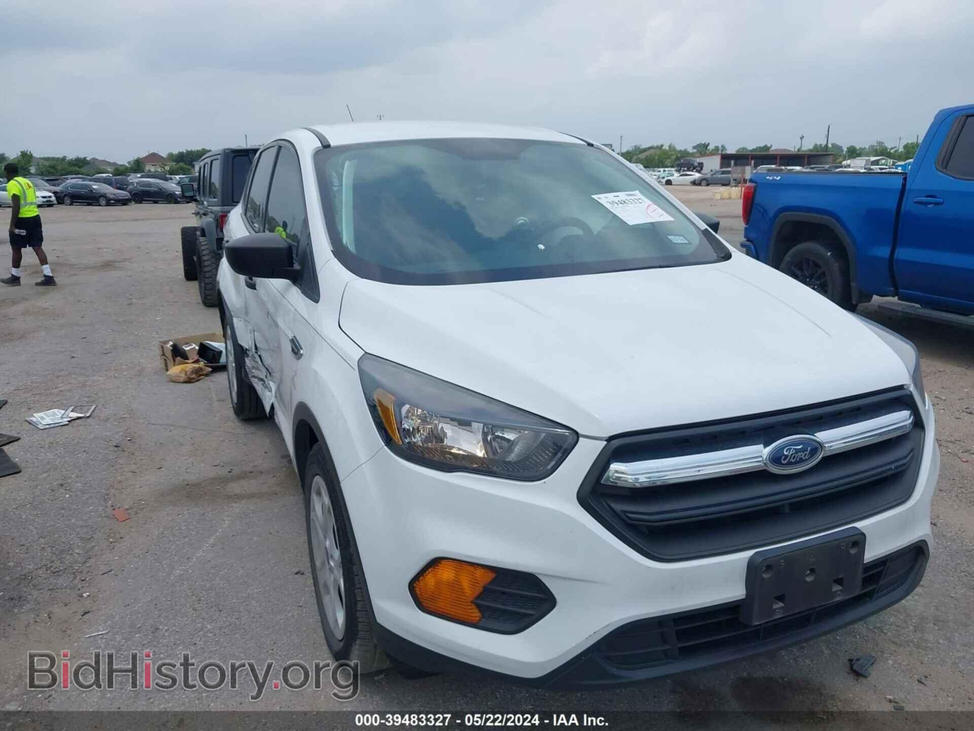 Фотография 1FMCU0F74KUA04808 - FORD ESCAPE 2019
