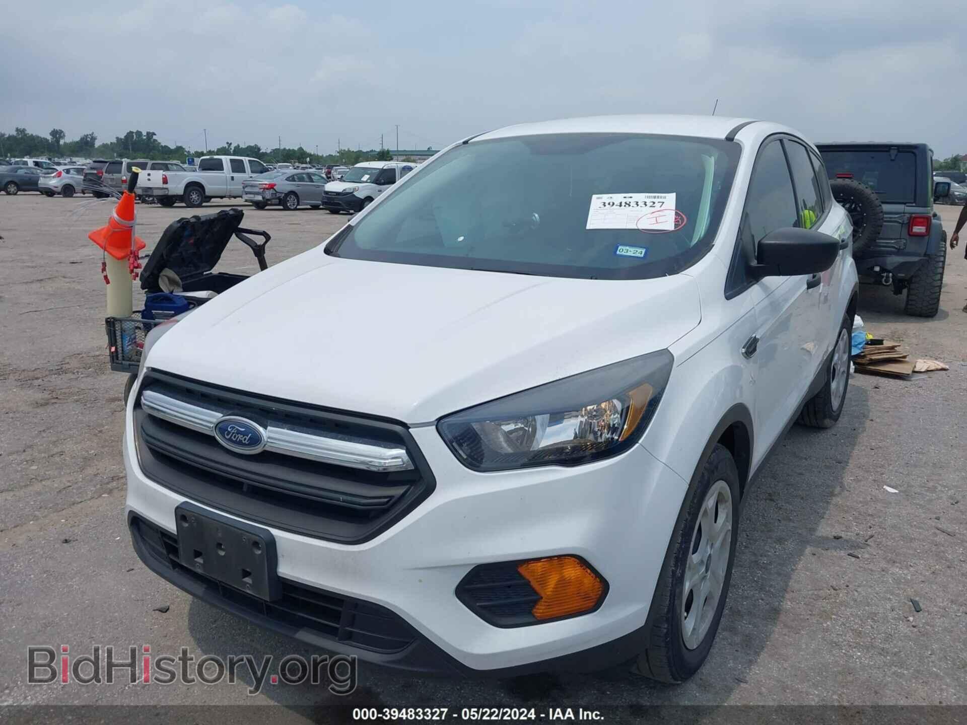 2019 FORD ESCAPE - VIN: 1FMCU0F74KUA04808 - Фото 2