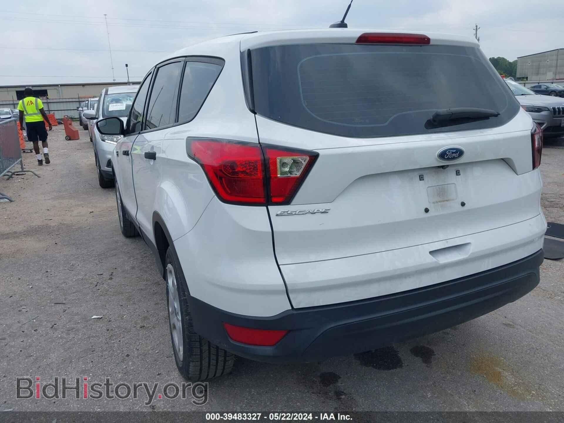2019 FORD ESCAPE - VIN: 1FMCU0F74KUA04808 - Фото 3