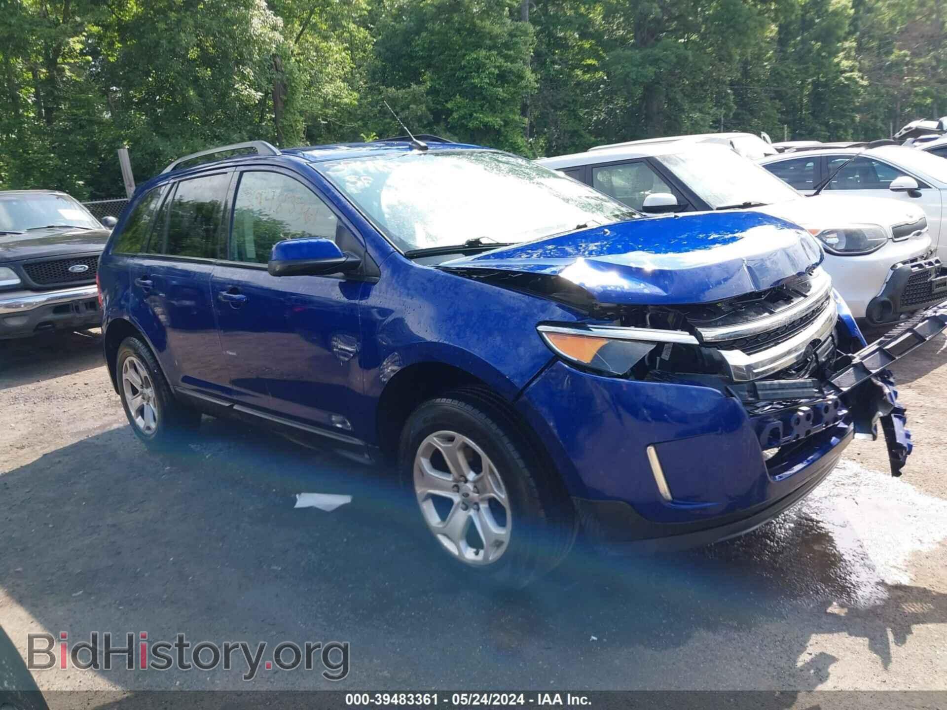 Photo 2FMDK4JC1EBB53645 - FORD EDGE 2014