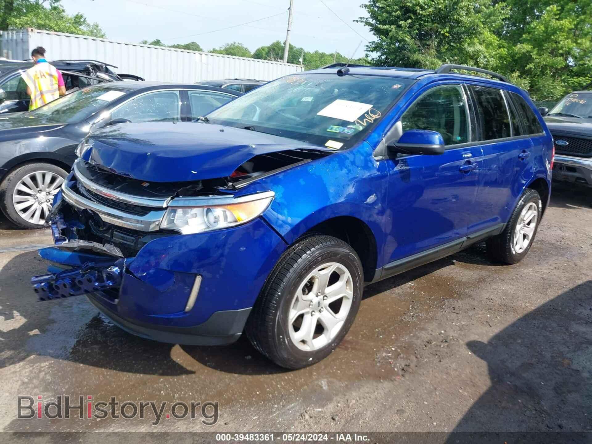 2014 FORD EDGE - VIN: 2FMDK4JC1EBB53645 - Photo 2
