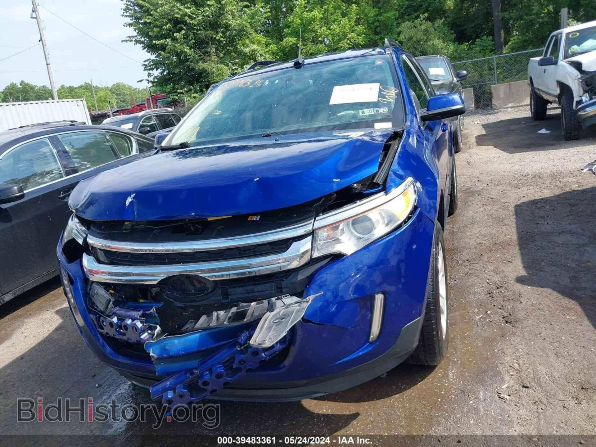 2014 FORD EDGE - VIN: 2FMDK4JC1EBB53645 - Photo 12