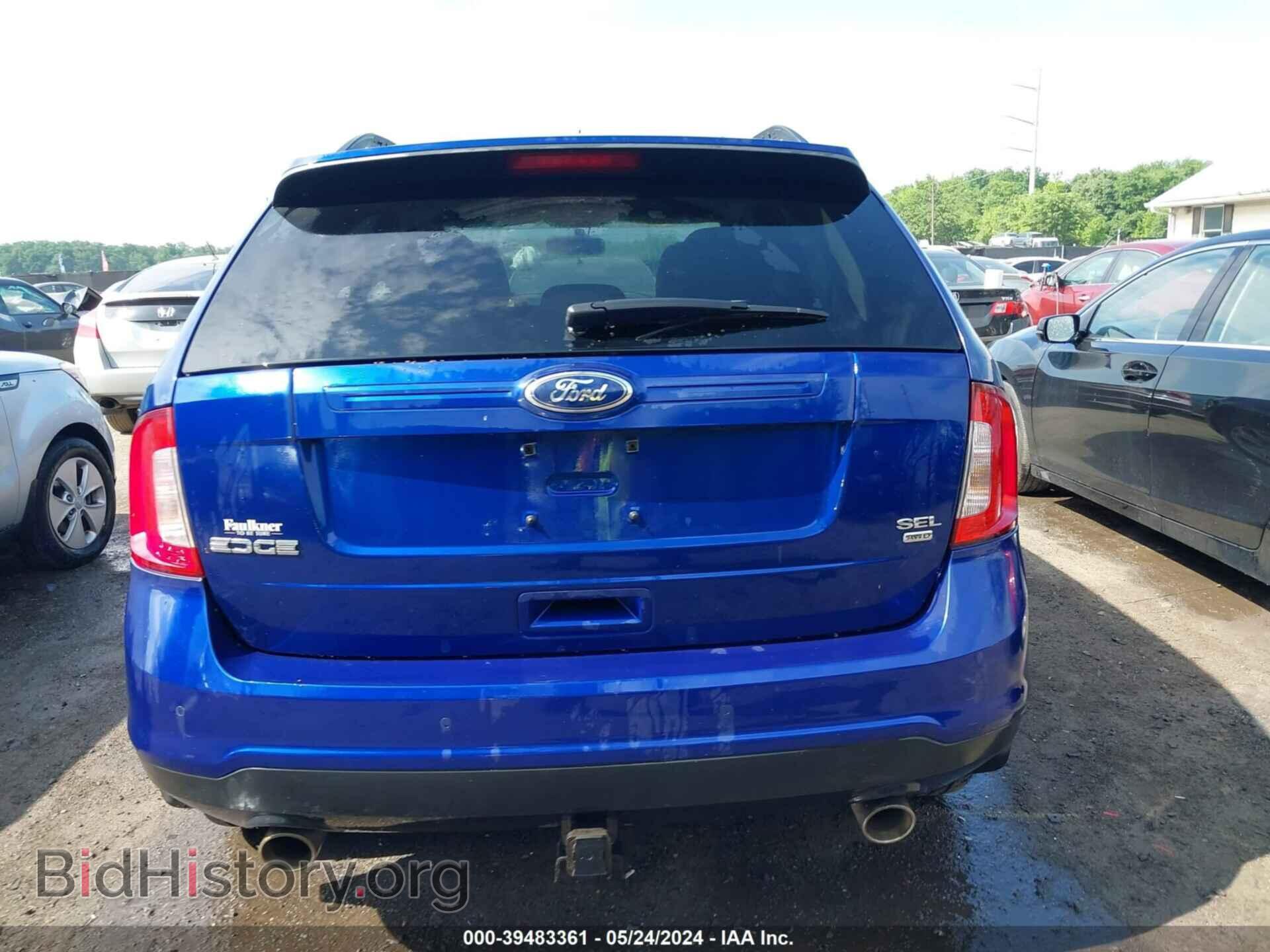 2014 FORD EDGE - VIN: 2FMDK4JC1EBB53645 - Photo 16
