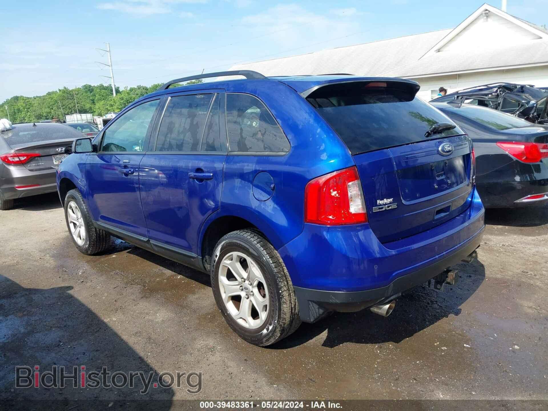2014 FORD EDGE - VIN: 2FMDK4JC1EBB53645 - Photo 3