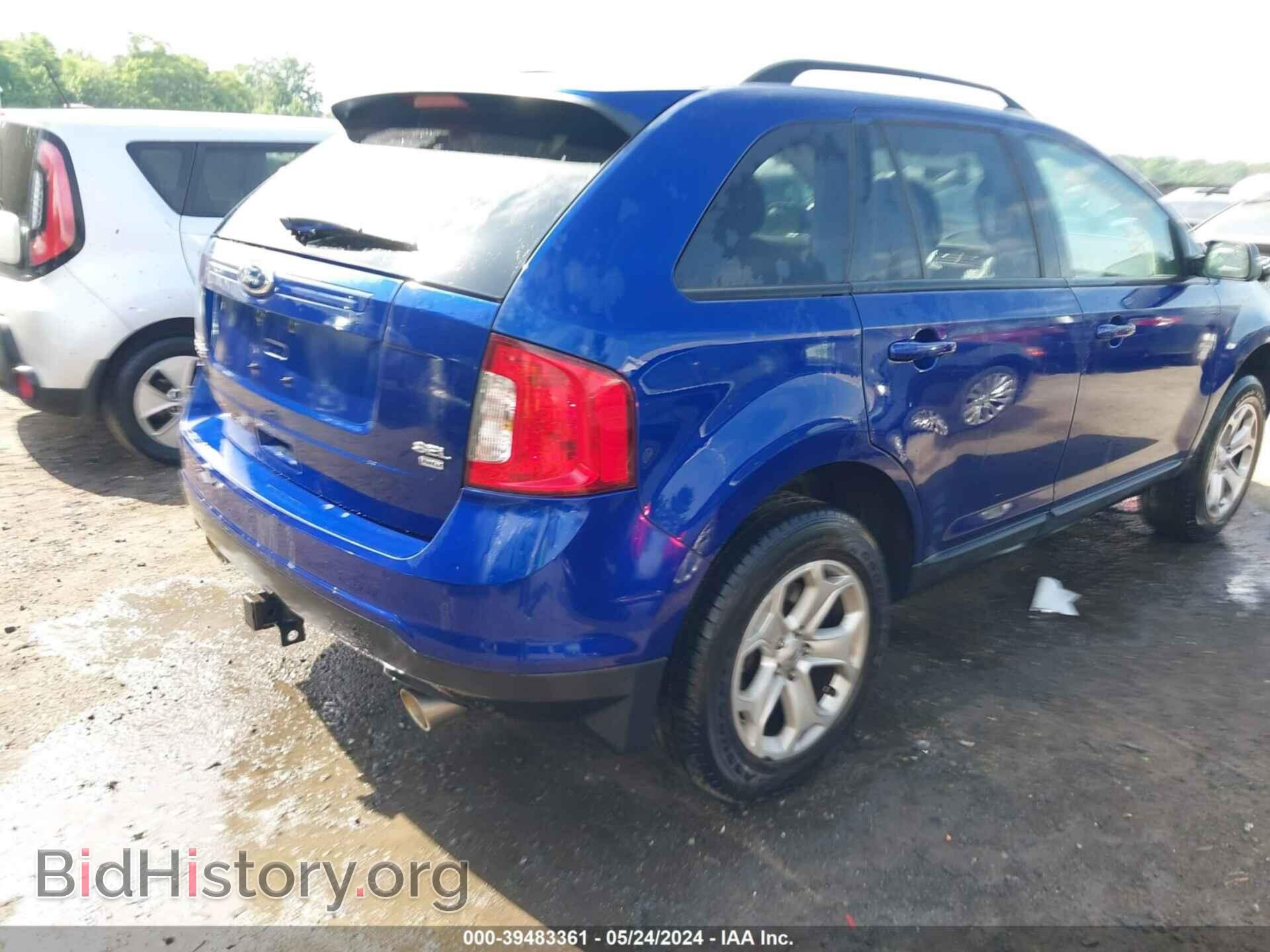 2014 FORD EDGE - VIN: 2FMDK4JC1EBB53645 - Photo 4