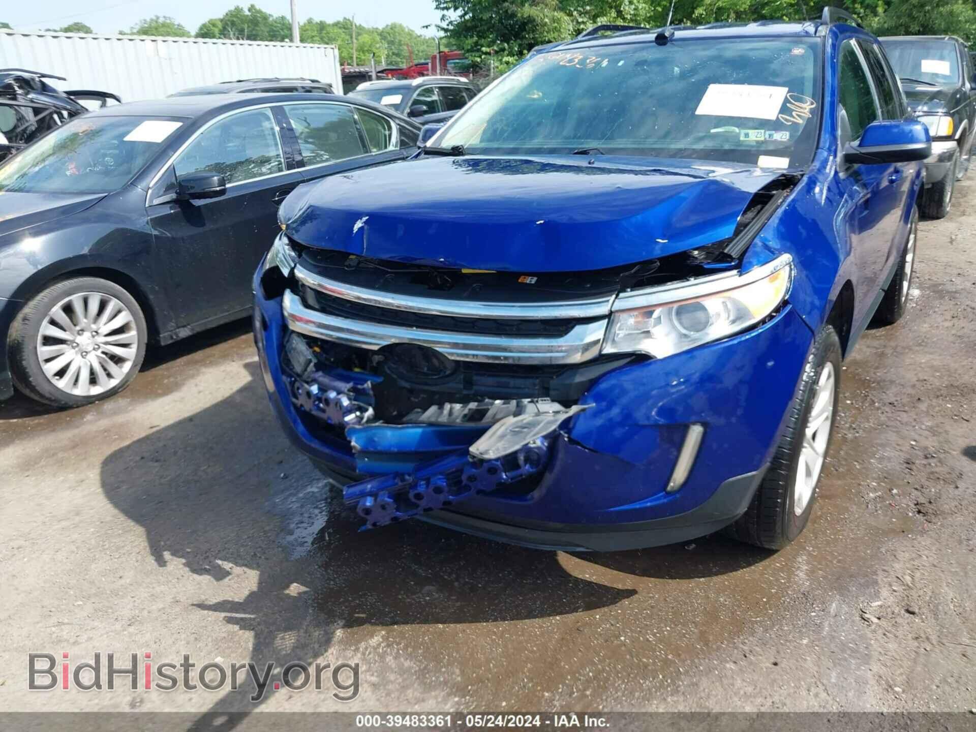 2014 FORD EDGE - VIN: 2FMDK4JC1EBB53645 - Photo 6