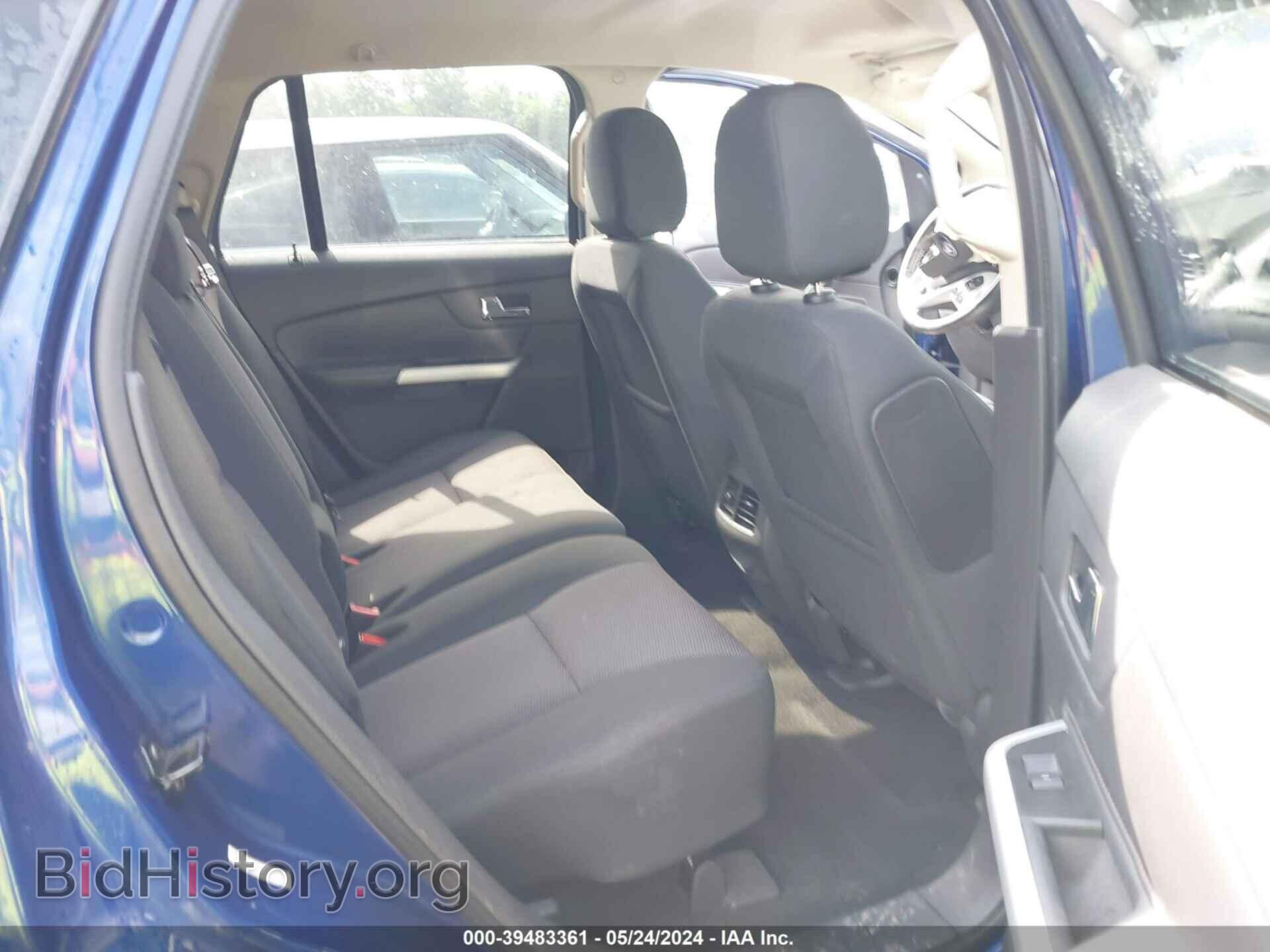 2014 FORD EDGE - VIN: 2FMDK4JC1EBB53645 - Photo 8