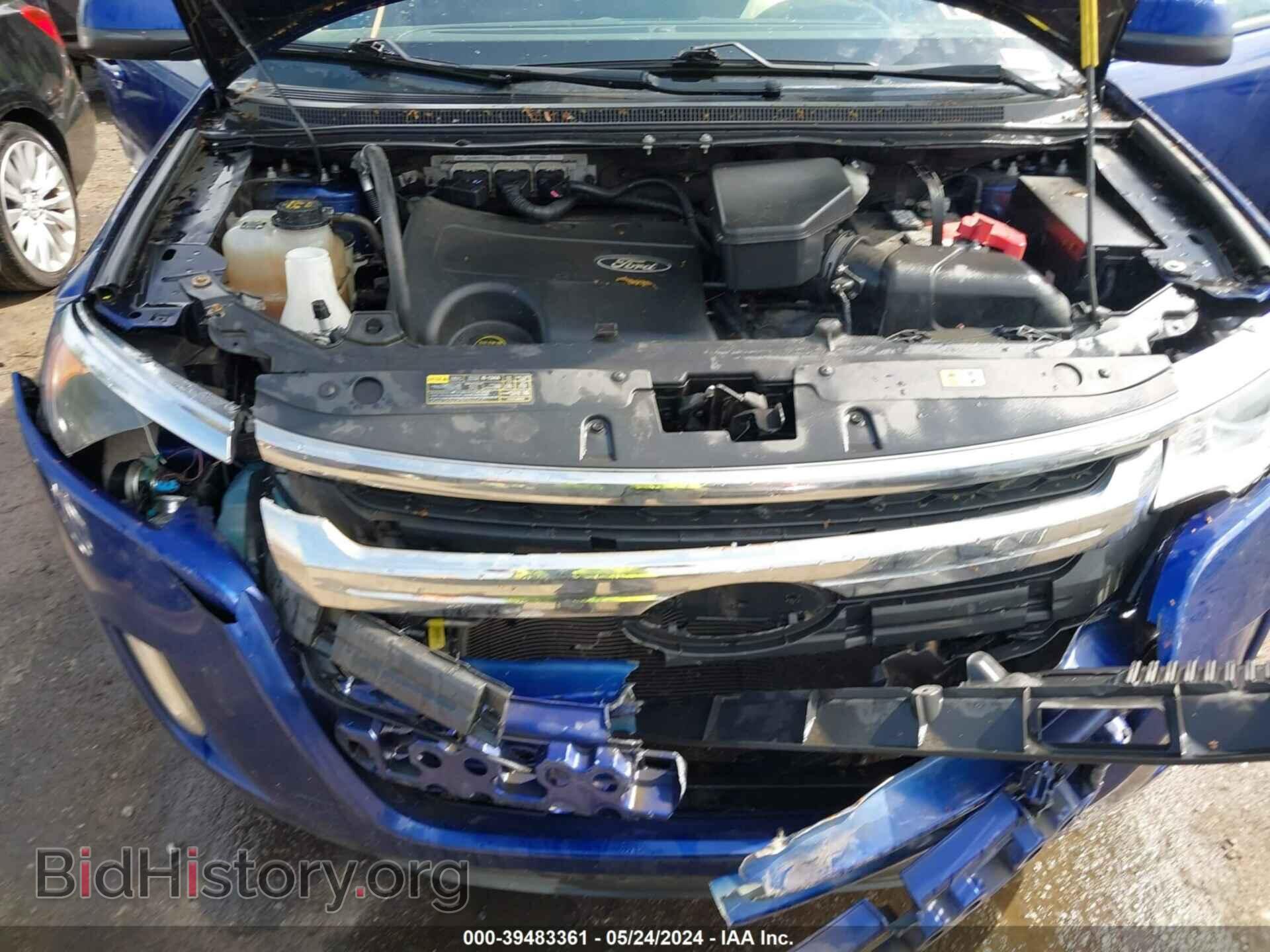 2014 FORD EDGE - VIN: 2FMDK4JC1EBB53645 - Photo 10