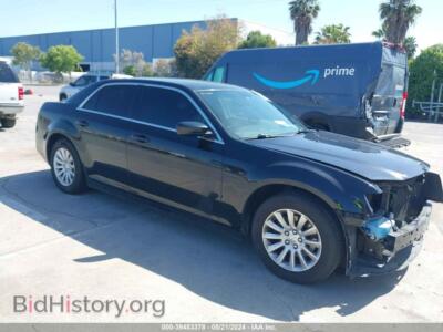 2013 Chrysler 300 Motown, черный — VIN 2C3CCAAG6DH739126, IAAI