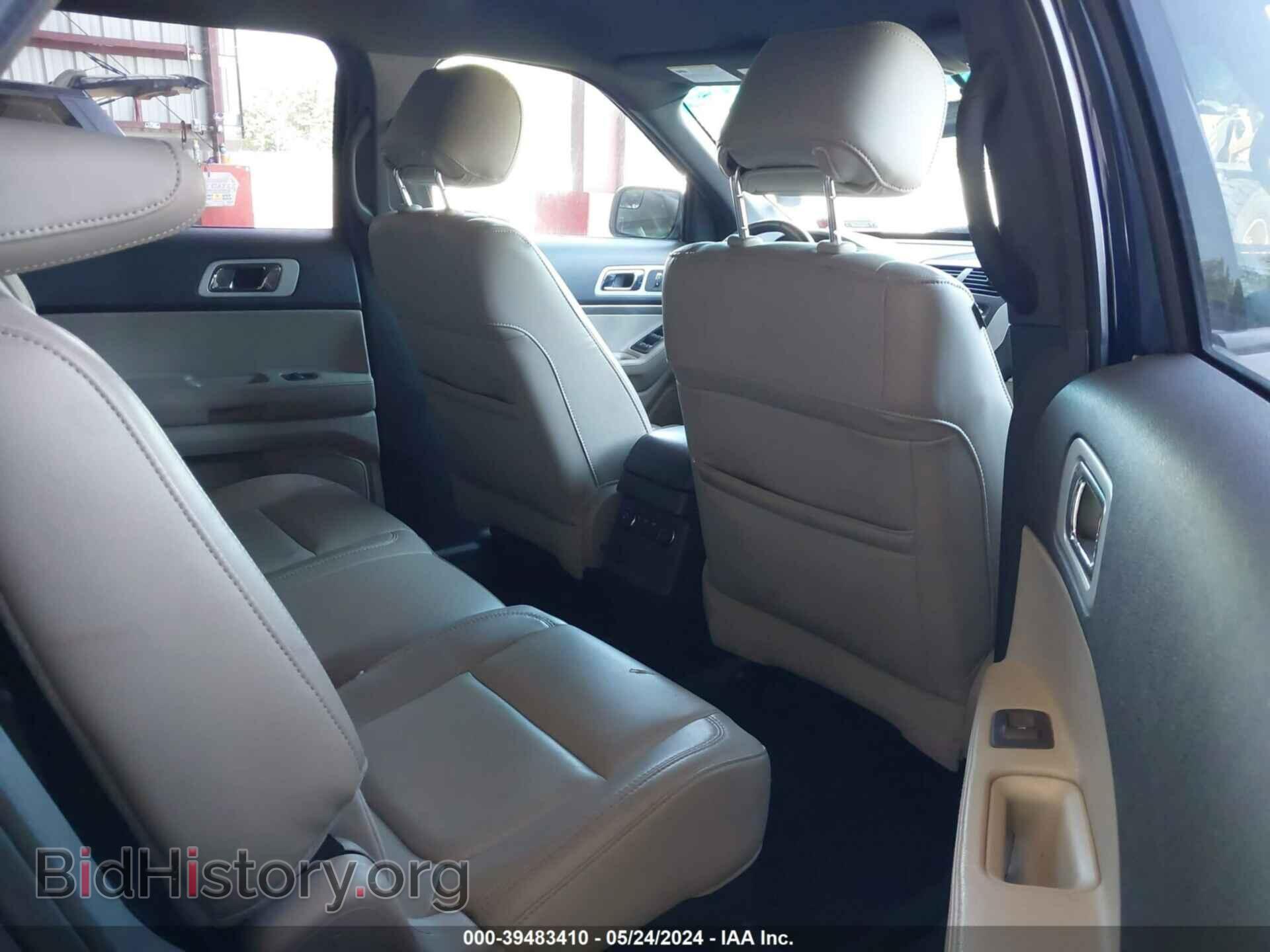 2011 FORD EXPLORER - VIN: 1FMHK8D80BGA62953 - Фото 8