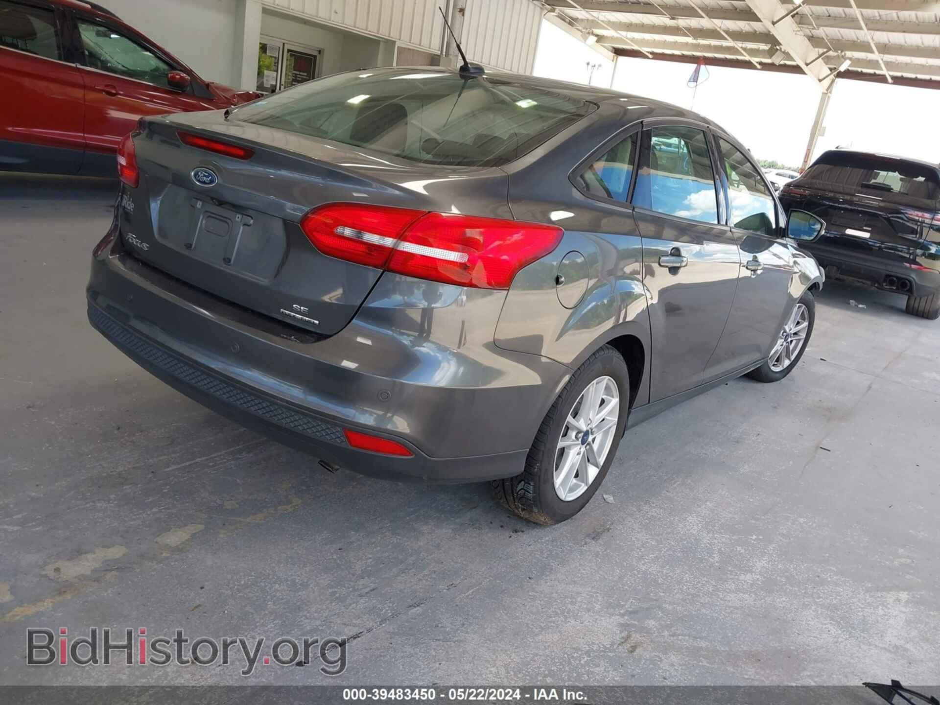 2016 FORD FOCUS - VIN: 1FADP3F26GL249442 - Фото 4
