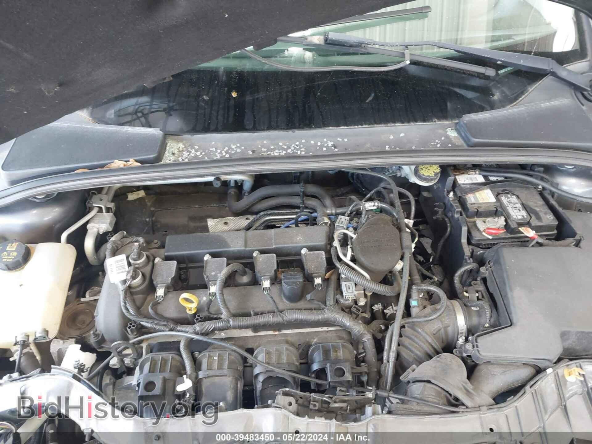 2016 FORD FOCUS - VIN: 1FADP3F26GL249442 - Фото 10