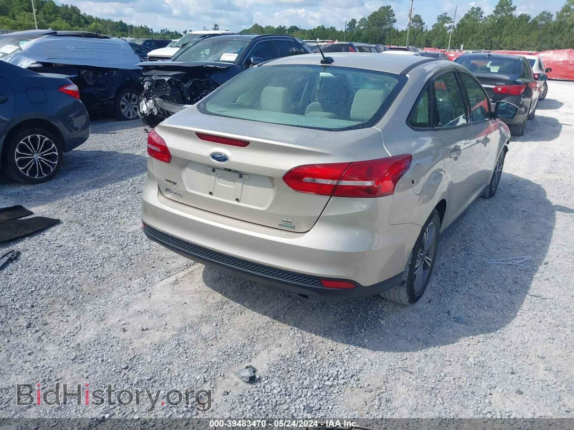 2018 FORD FOCUS - VIN: 1FADP3FE6JL228155 - Photo 4