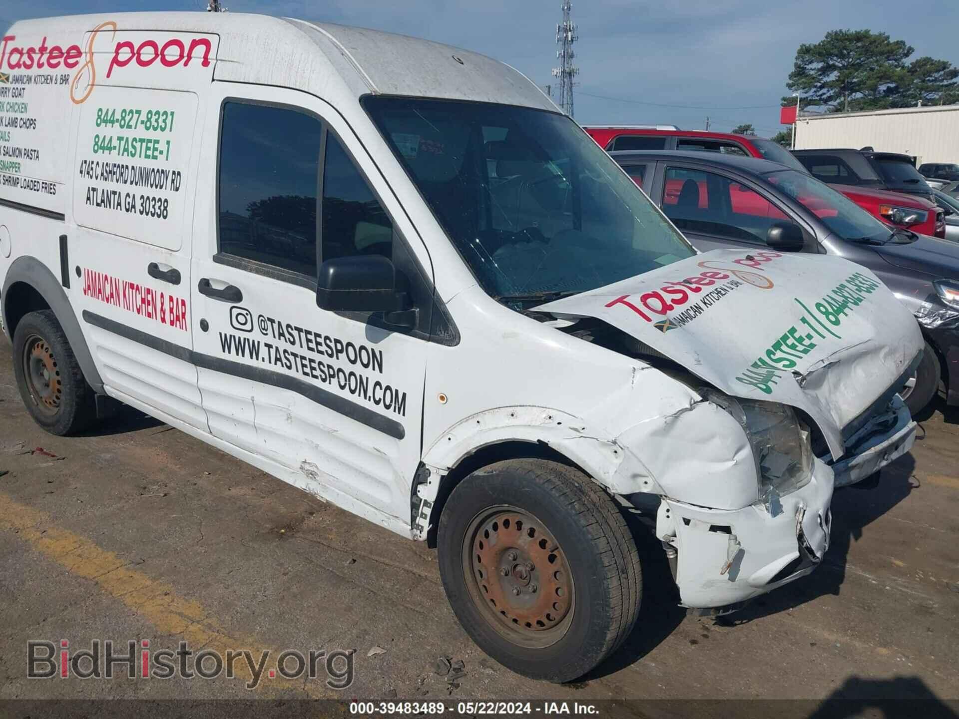 Photo NM0LS7DN5CT125372 - FORD TRANSIT CONNECT 2012