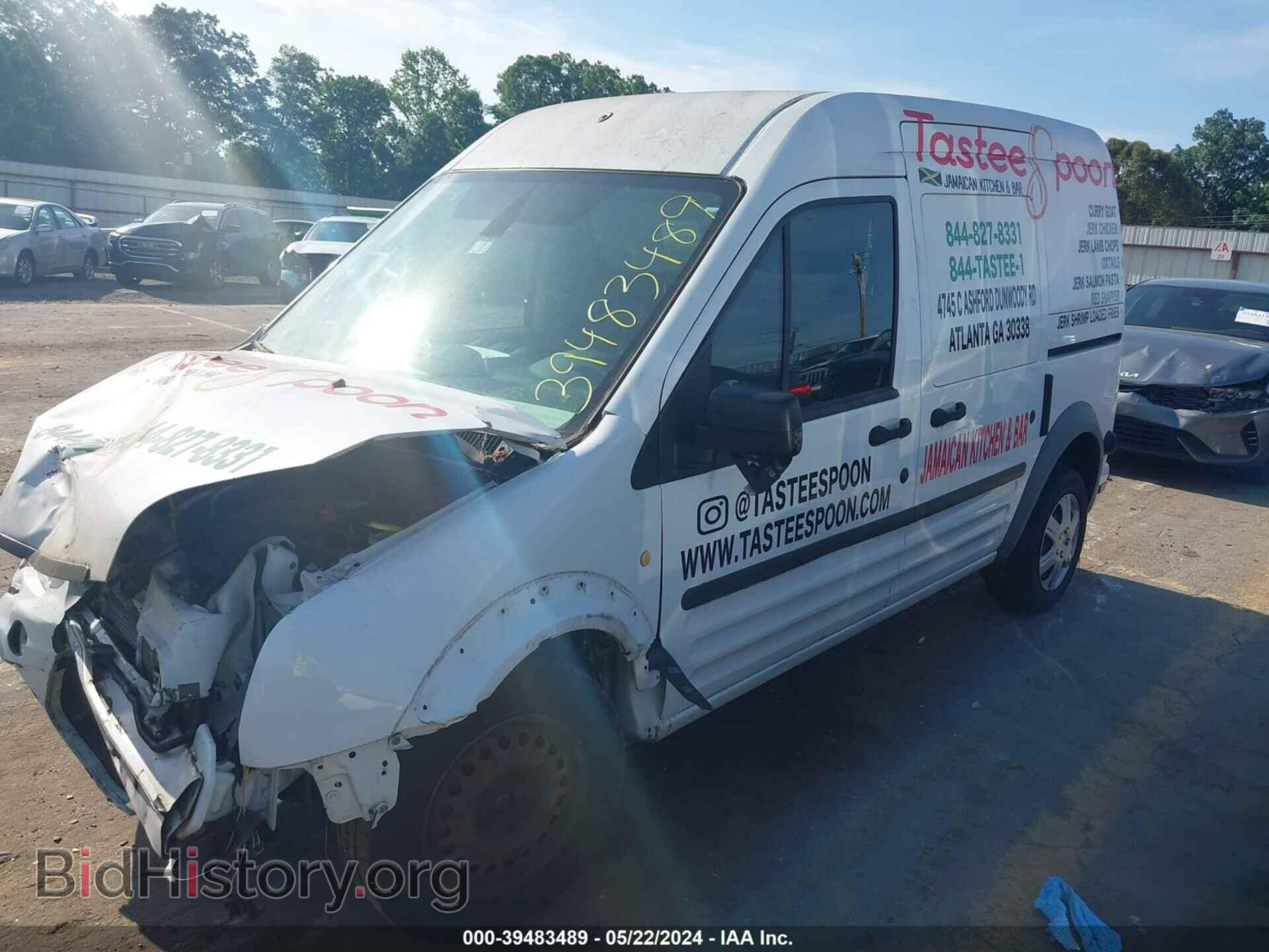 2012 FORD TRANSIT CONNECT - VIN: NM0LS7DN5CT125372 - Фото 2