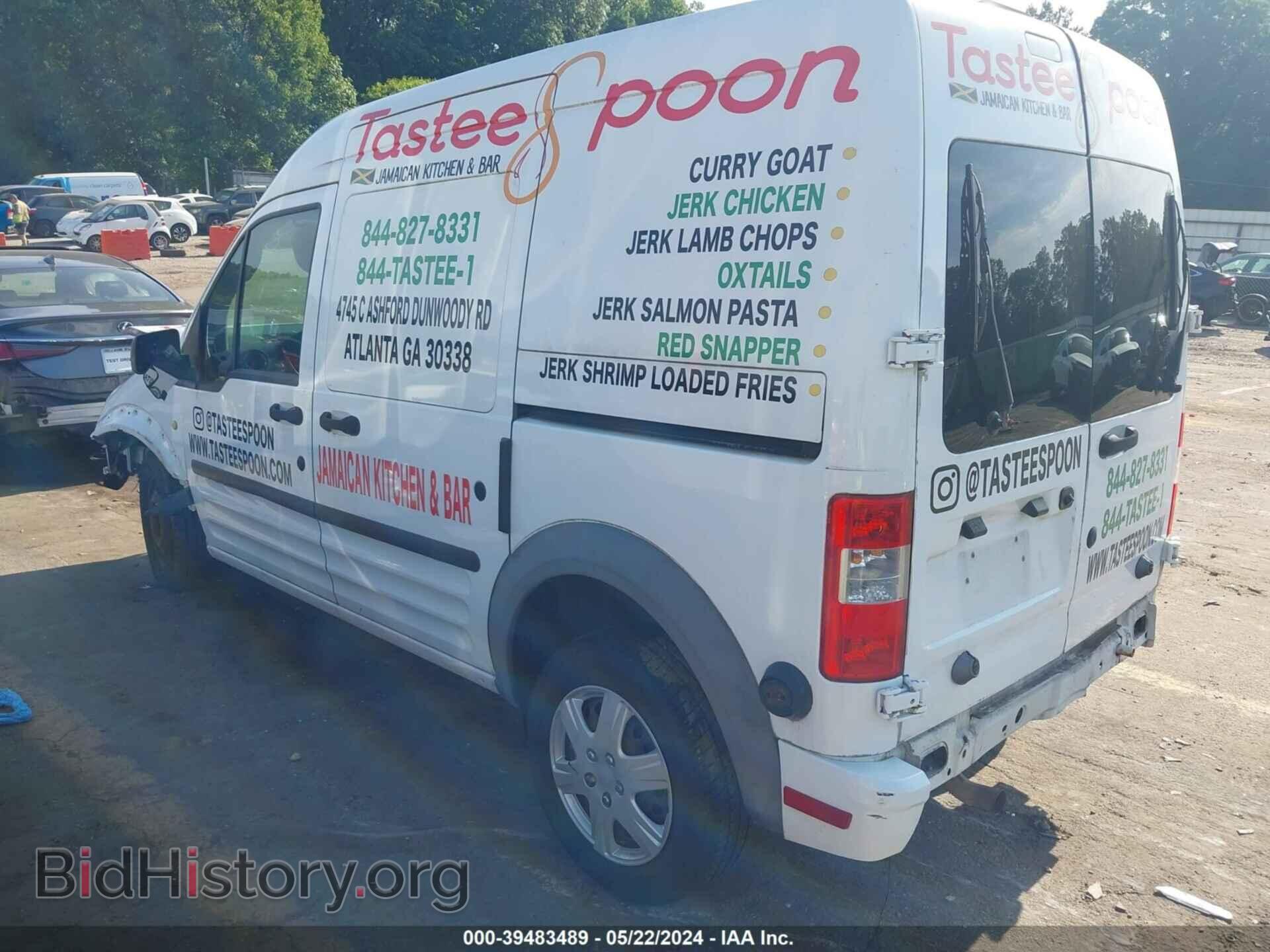 2012 FORD TRANSIT CONNECT - VIN: NM0LS7DN5CT125372 - Фото 3