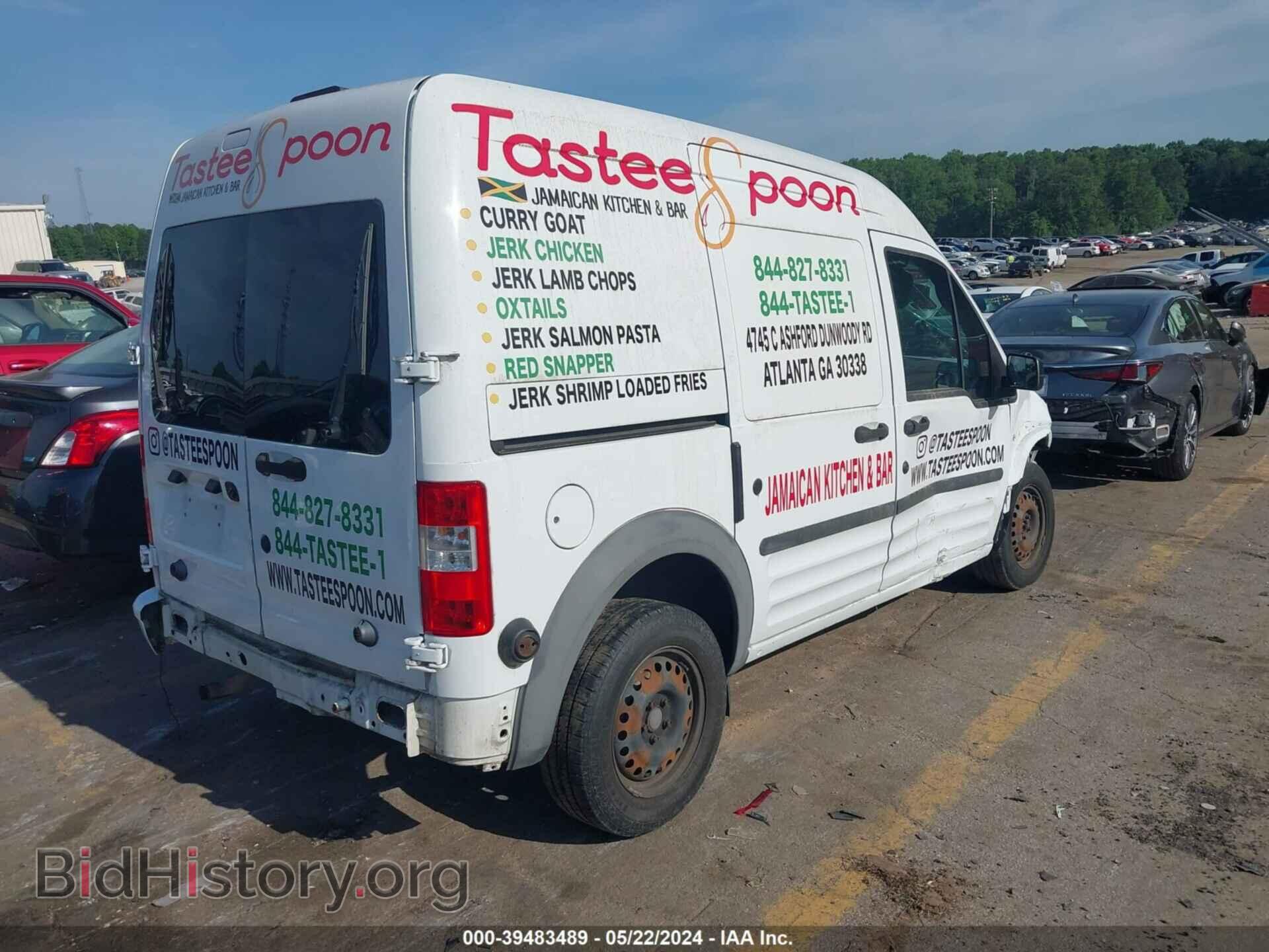 2012 FORD TRANSIT CONNECT - VIN: NM0LS7DN5CT125372 - Фото 4