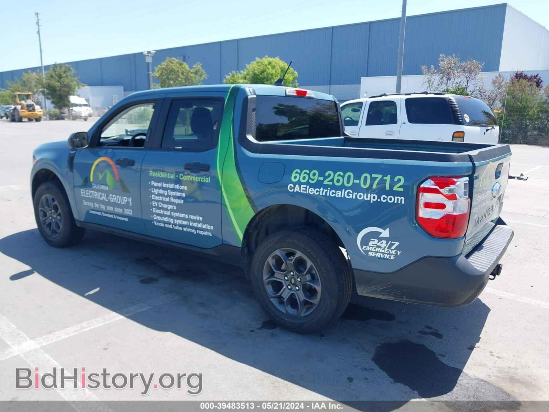 2023 FORD MAVERICK - VIN: 3FTTW8E37PRA28269 - Фото 3