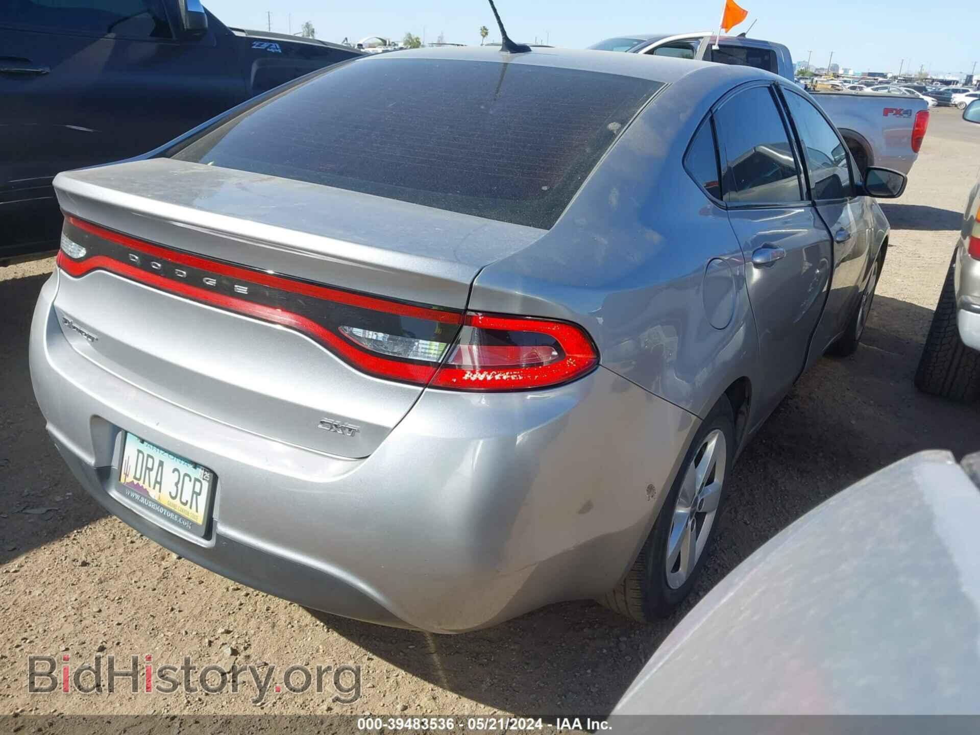2016 DODGE DART - VIN: 1C3CDFBB5GD613709 - Photo 4